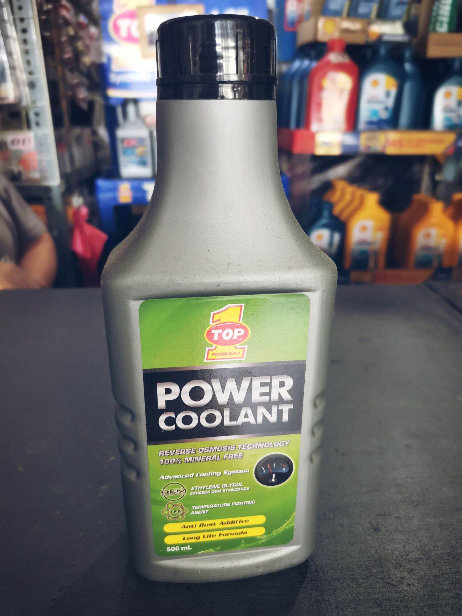 TOP 1 POWER COOLANT Green Ready To Use 500ml Lazada PH