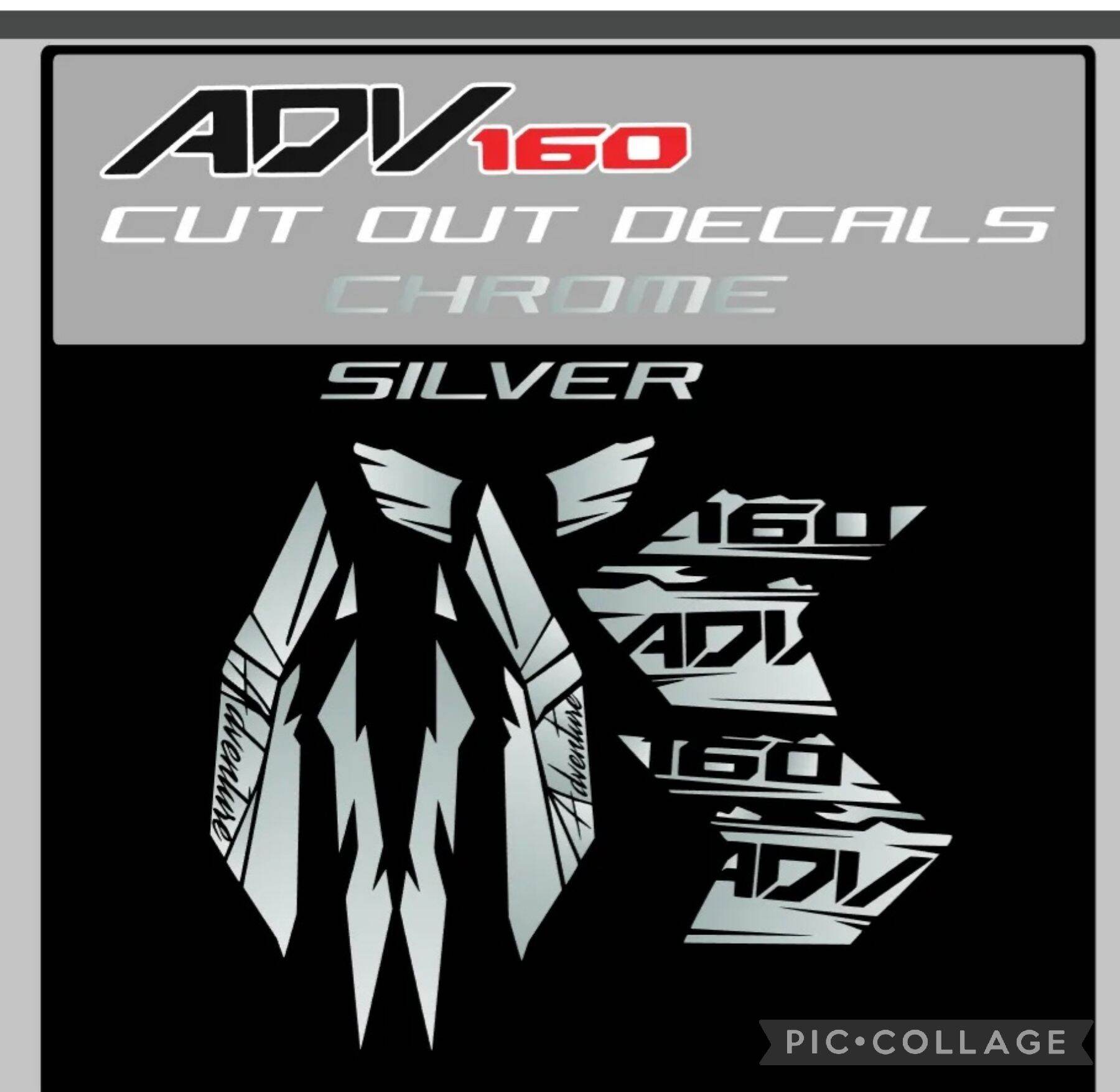 Honda Adv Cutout Decals Lazada Ph