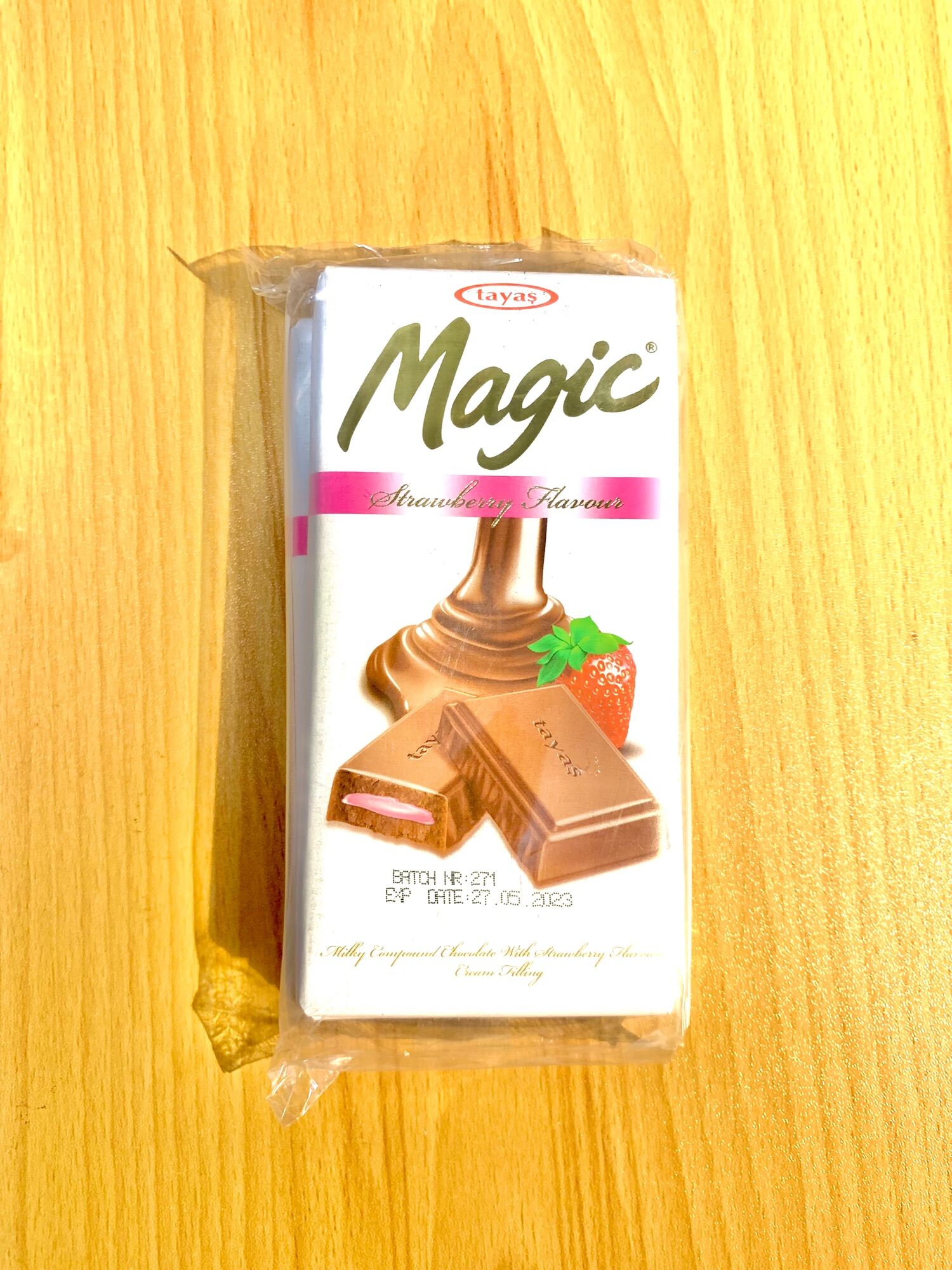 Tayas Magic Chocolate 80g X 3pcs Lazada PH