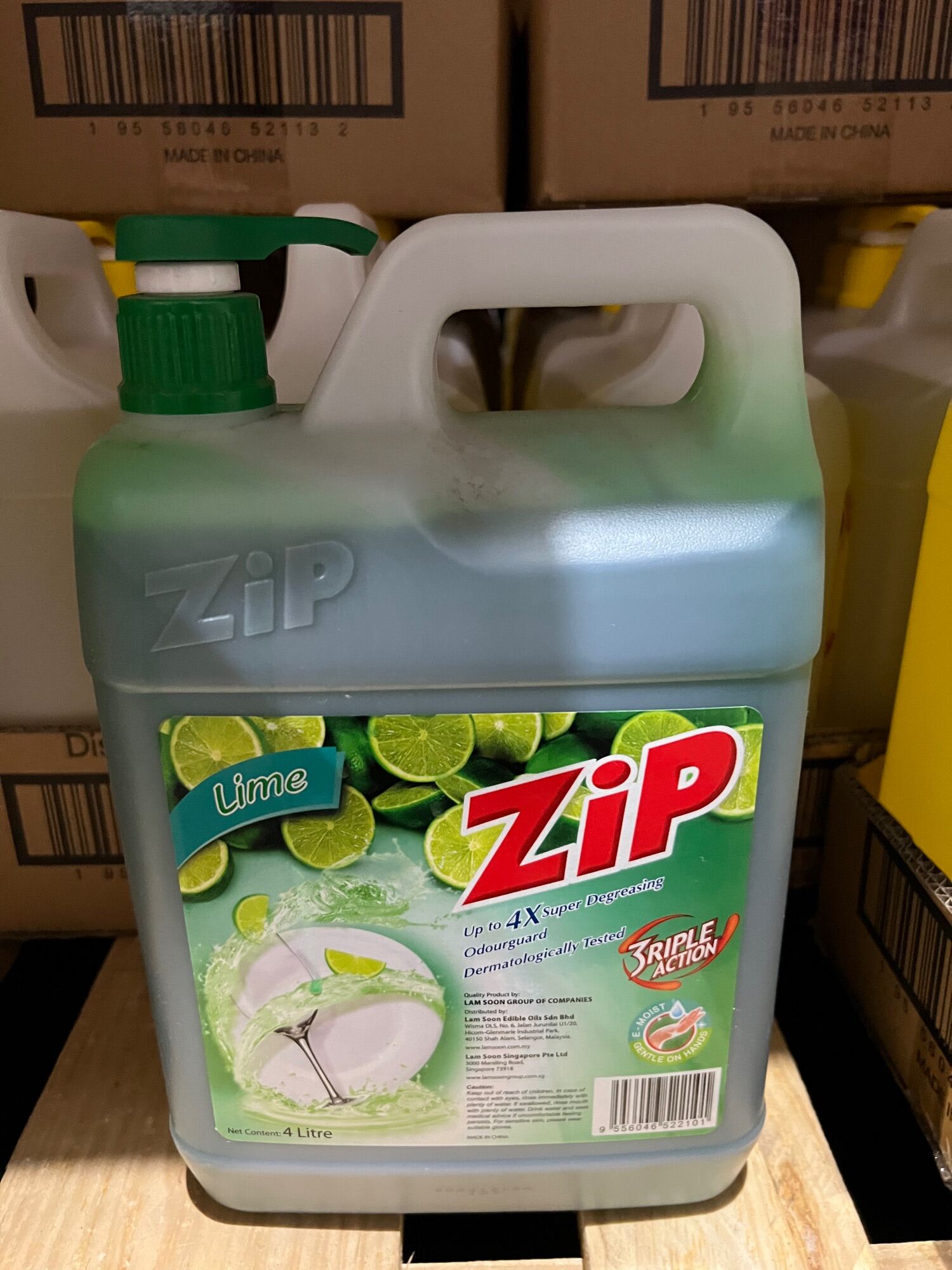 ZIP DISHWASHING LIQUID 4 Liters Lazada PH