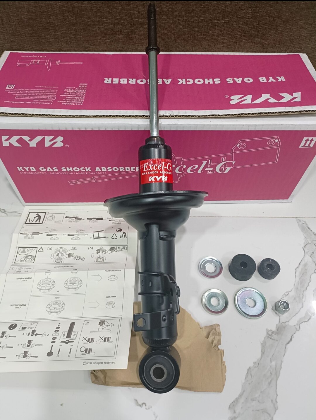 SHOCK ABSORBER For TOYOTA INNOVA HILUX REVO 4X2 SINGLE CAB W O HIGH