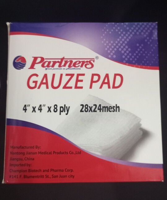 Partner Gauze Pad 4x4 Lazada PH