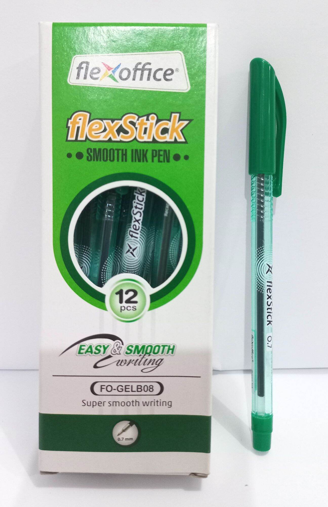 Flex Office Flexstick Ballpen Green Pieces Lazada Ph