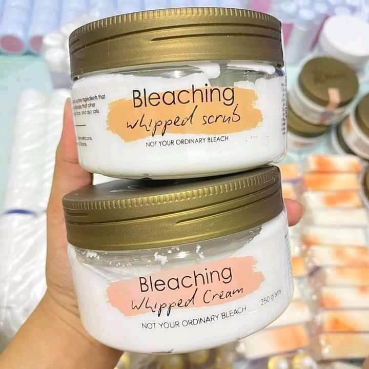 K Bleaching Whipped Cream And K Bleaching Whipped Scrub Lazada Ph