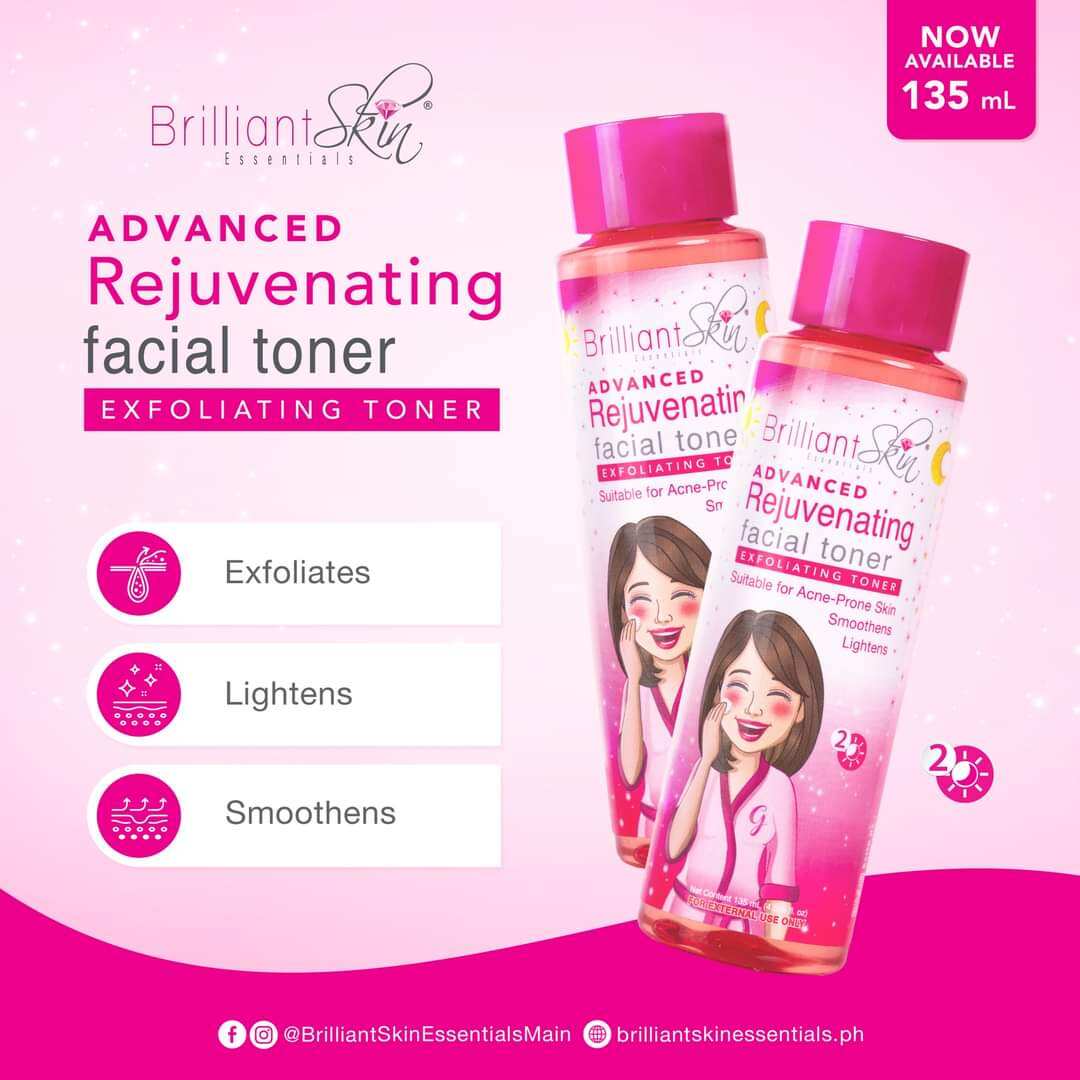 ONHAND Original Brilliant Skin Rejuvenating Facial Toner 135 Ml Lazada PH