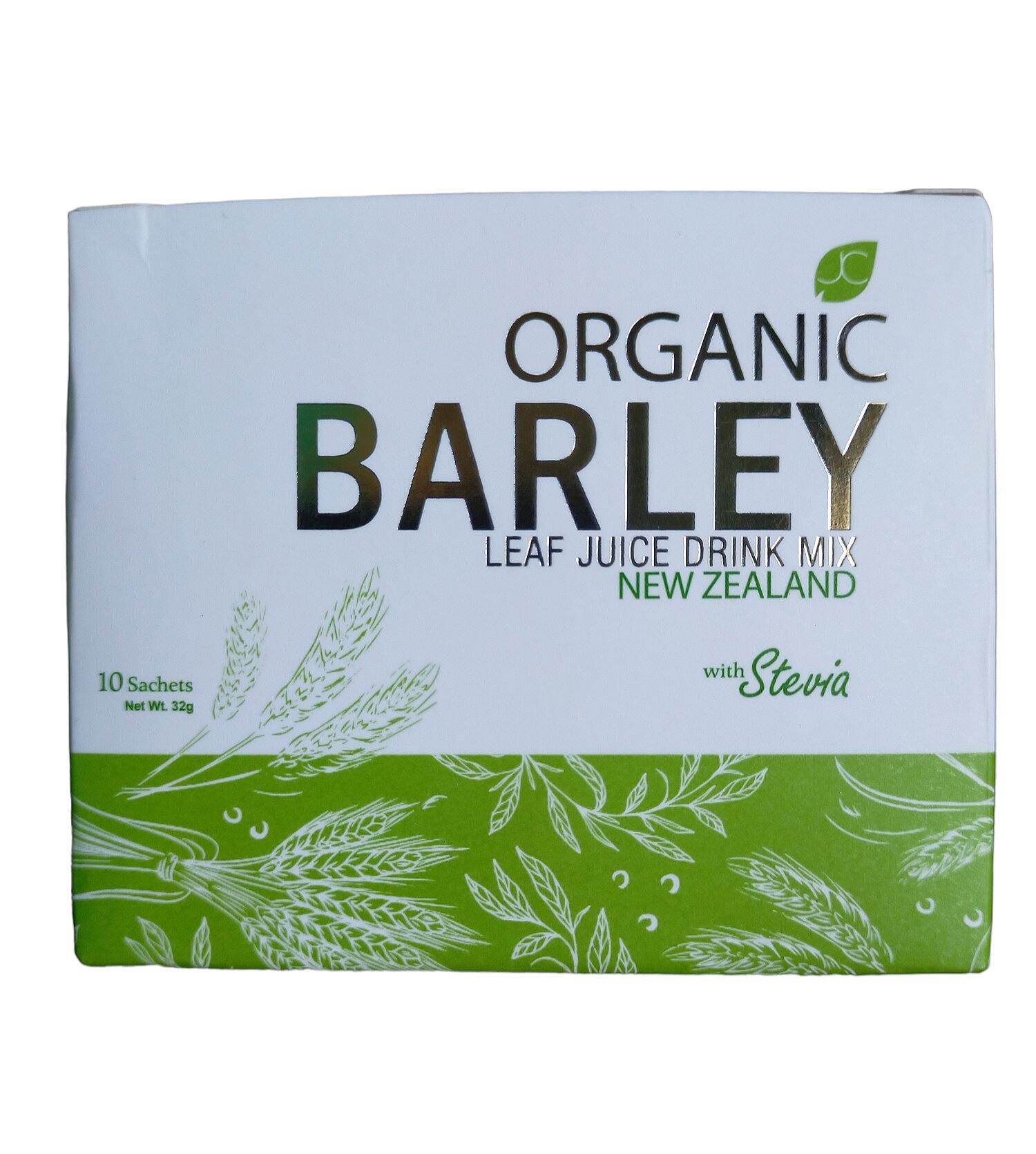 Organic BARLEY LEAF Juice Drink Mix With STEVIA Lazada PH