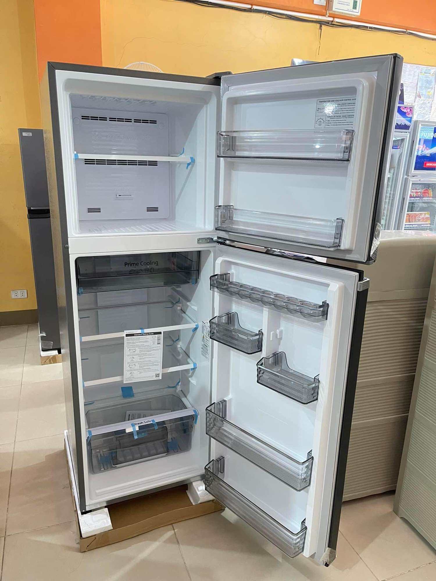 Panas Nic Refrigerator Cu Ft No Frost Inverter Model Nr Bp Vd