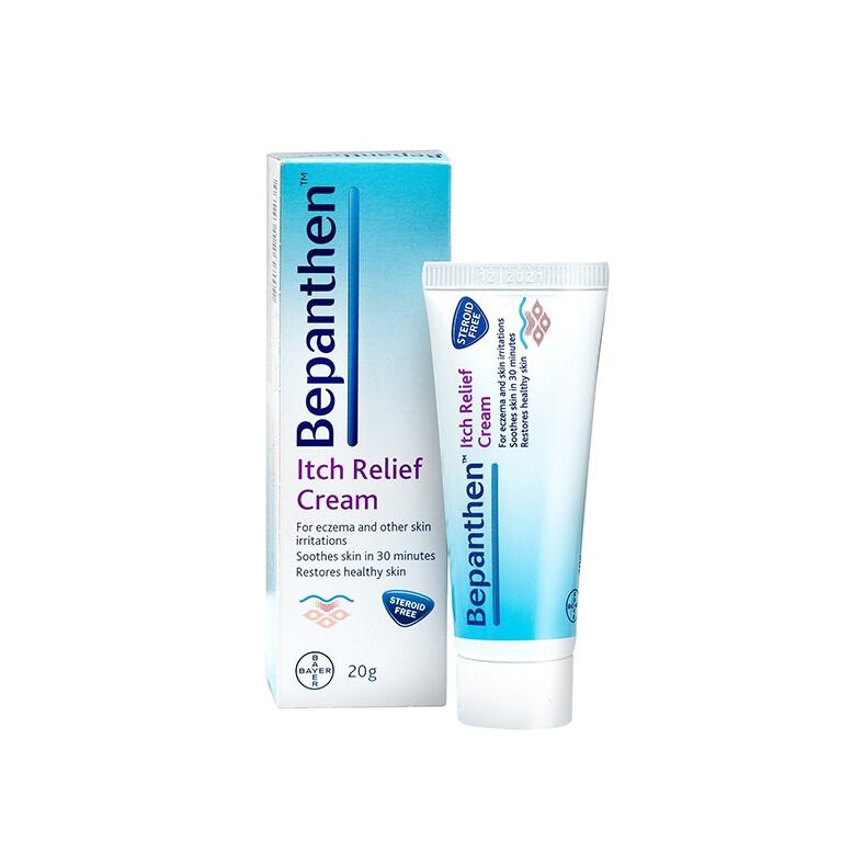 Bepanthen Itch Relief Cream Grams Lazada Ph