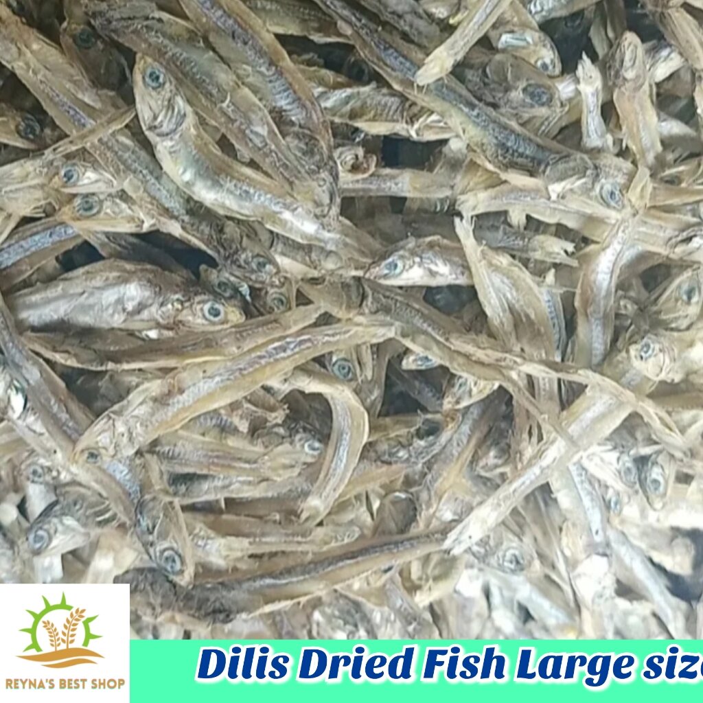 Dilis Tuyo Dried Fish 250g Large Size Lazada PH