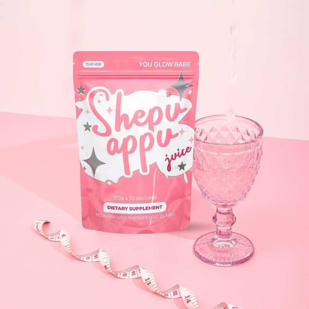 Shepu Appu Juice Sachets By You Glow Babe Lazada Ph