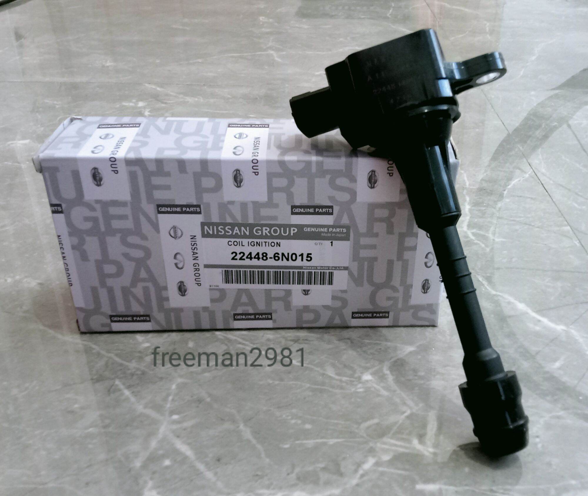 With WARRANTY GENUINE Nissan Sentra GX Ignition Coil Nissan Gx