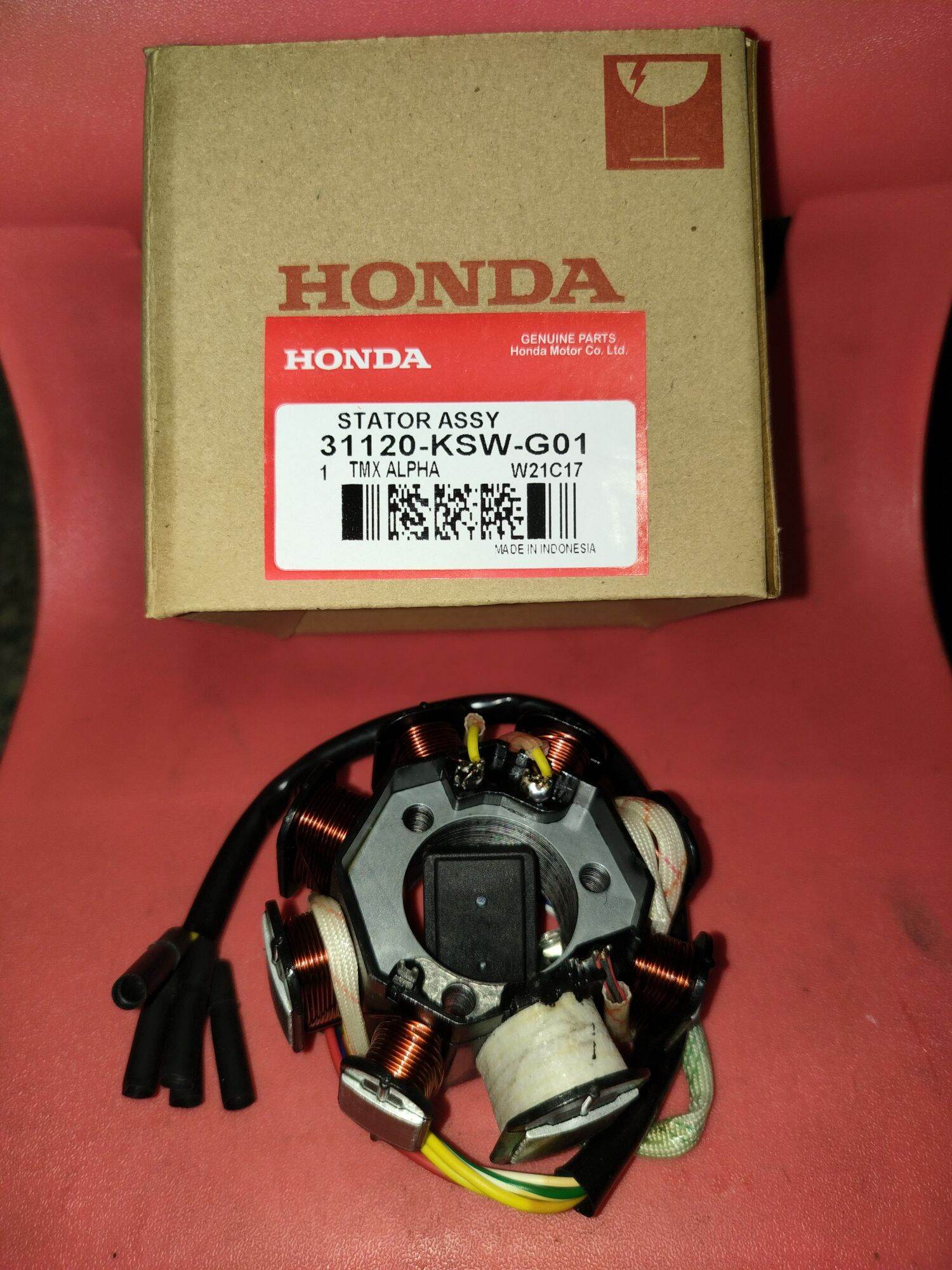 Honda Genuine Stator Assy For Tmx Alpha Tmx Lazada Ph