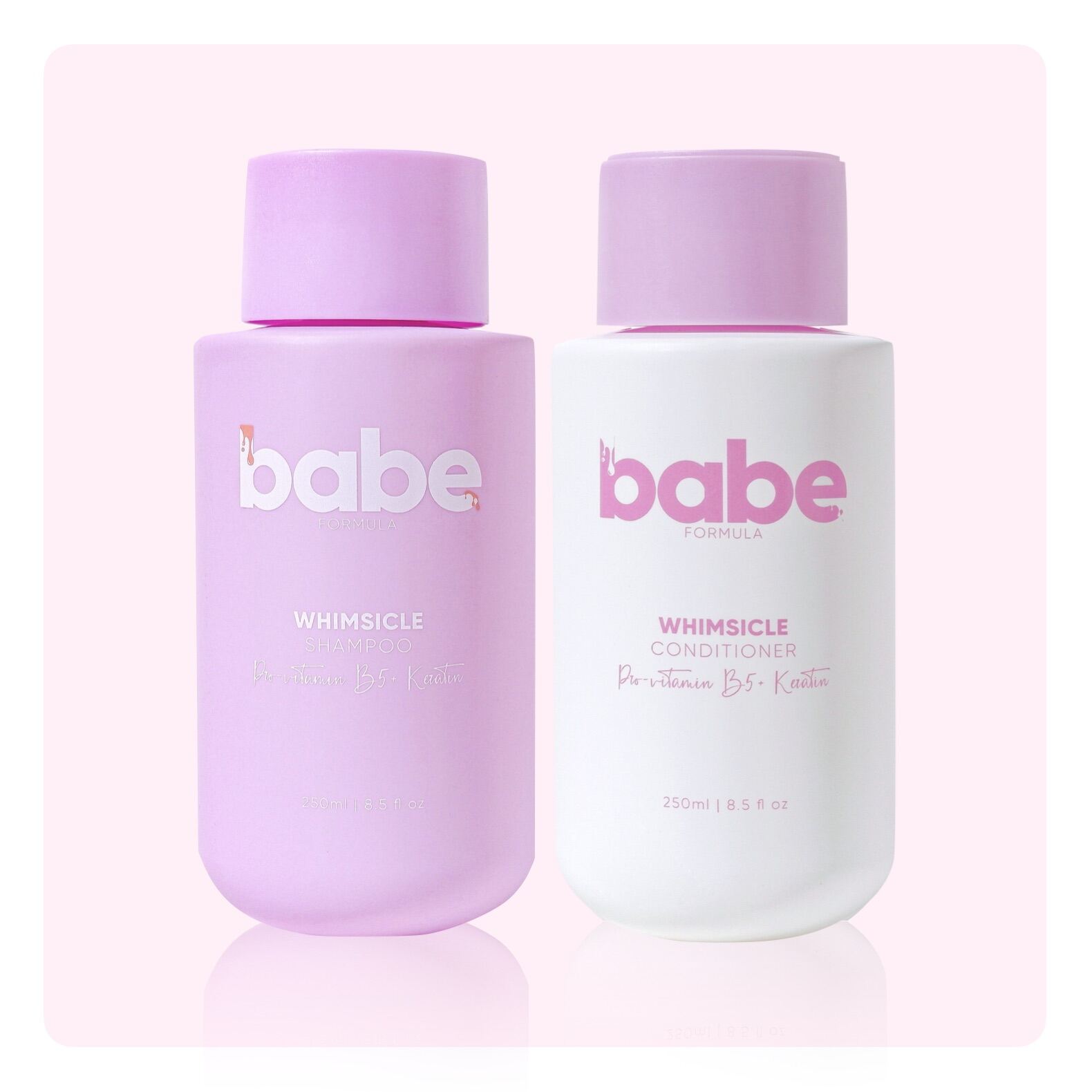 Babe Formula Whimsicle Shampoo Conditioner W Collagen Keratin Sulfate