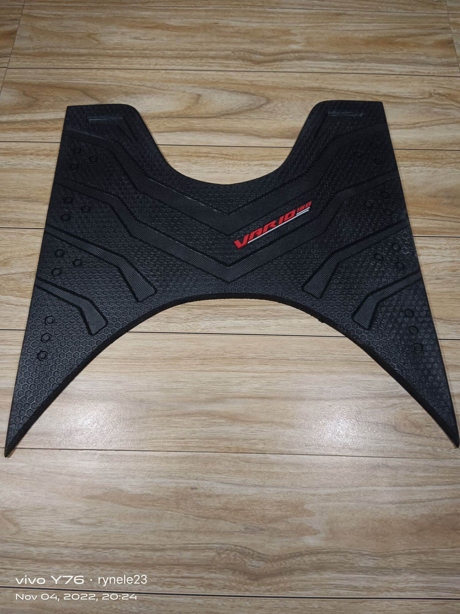 HONDA CLICK 160 BLACK RUBBER MATTING Lazada PH