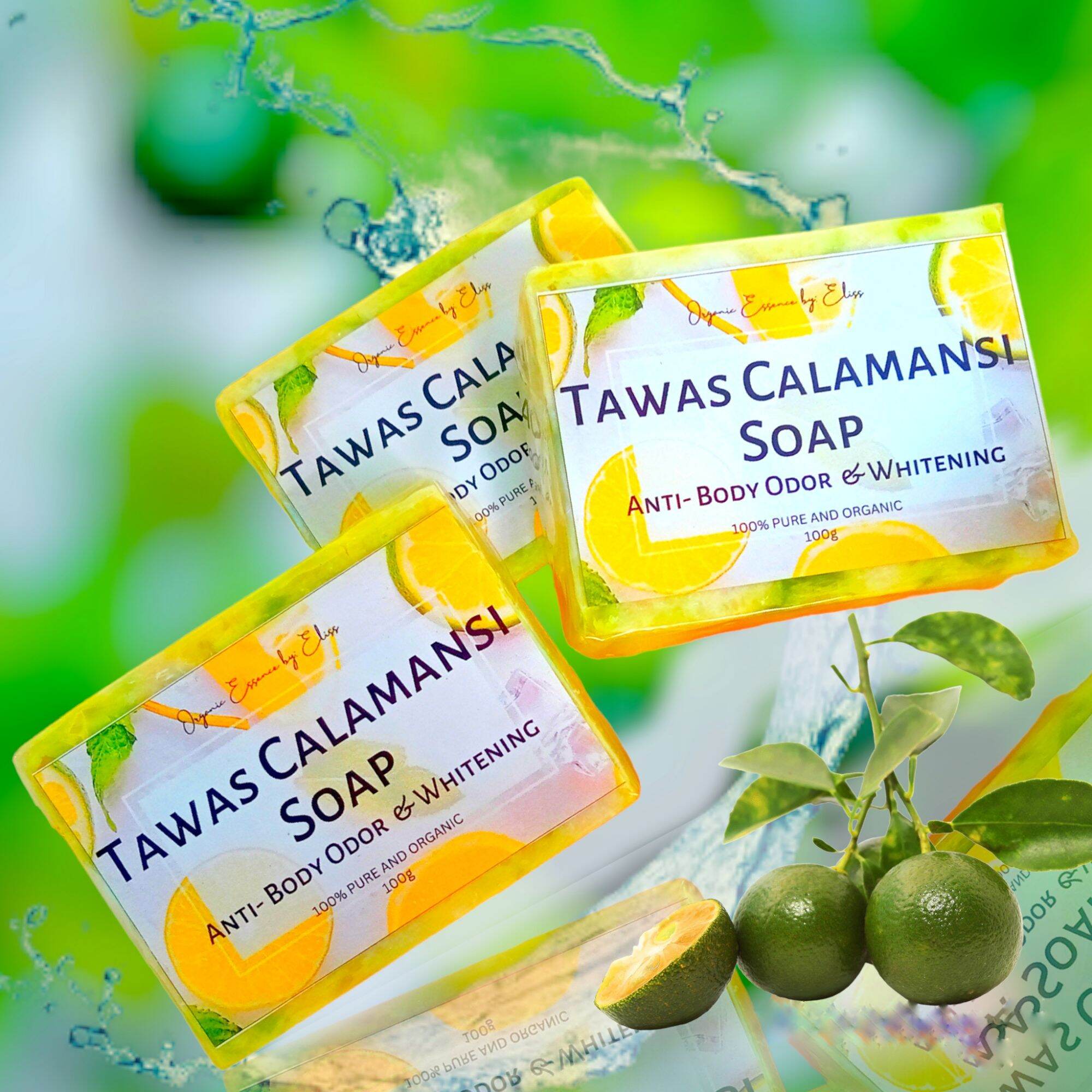 Tawas Calamansi Soap 100g Lazada PH