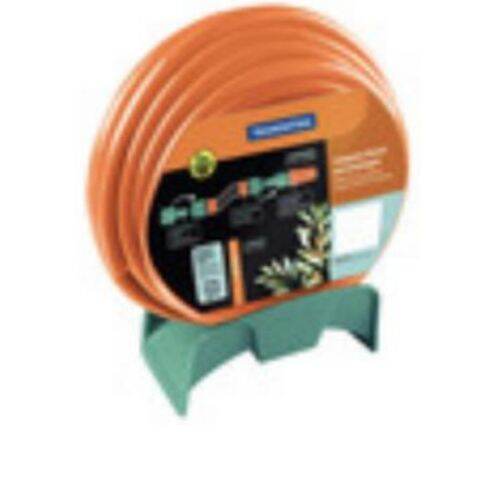 TRAMONTINA SUPERFLEX FLEXIBLE 1 2 GARDEN HOSE ORANGE 3 LAYERS WITH