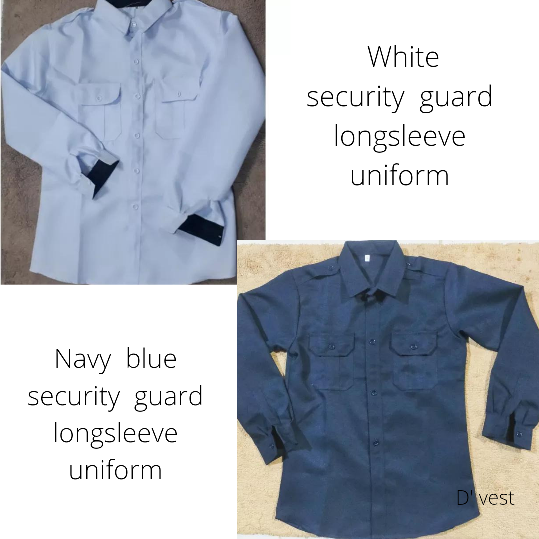 Security Guard Longsleeve Uniform Lazada PH