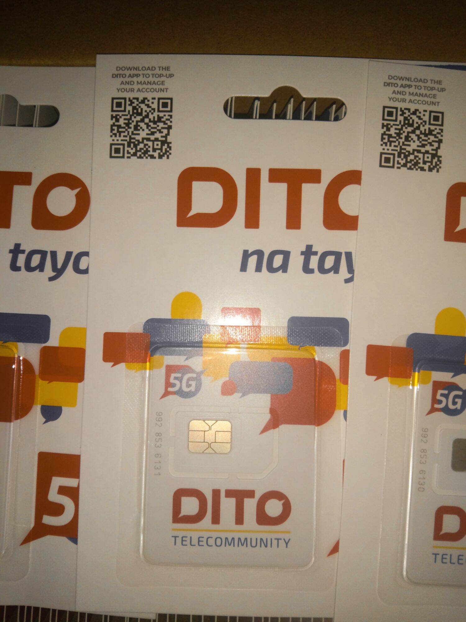 Dito 5g Prepaid Sim Card Lazada PH