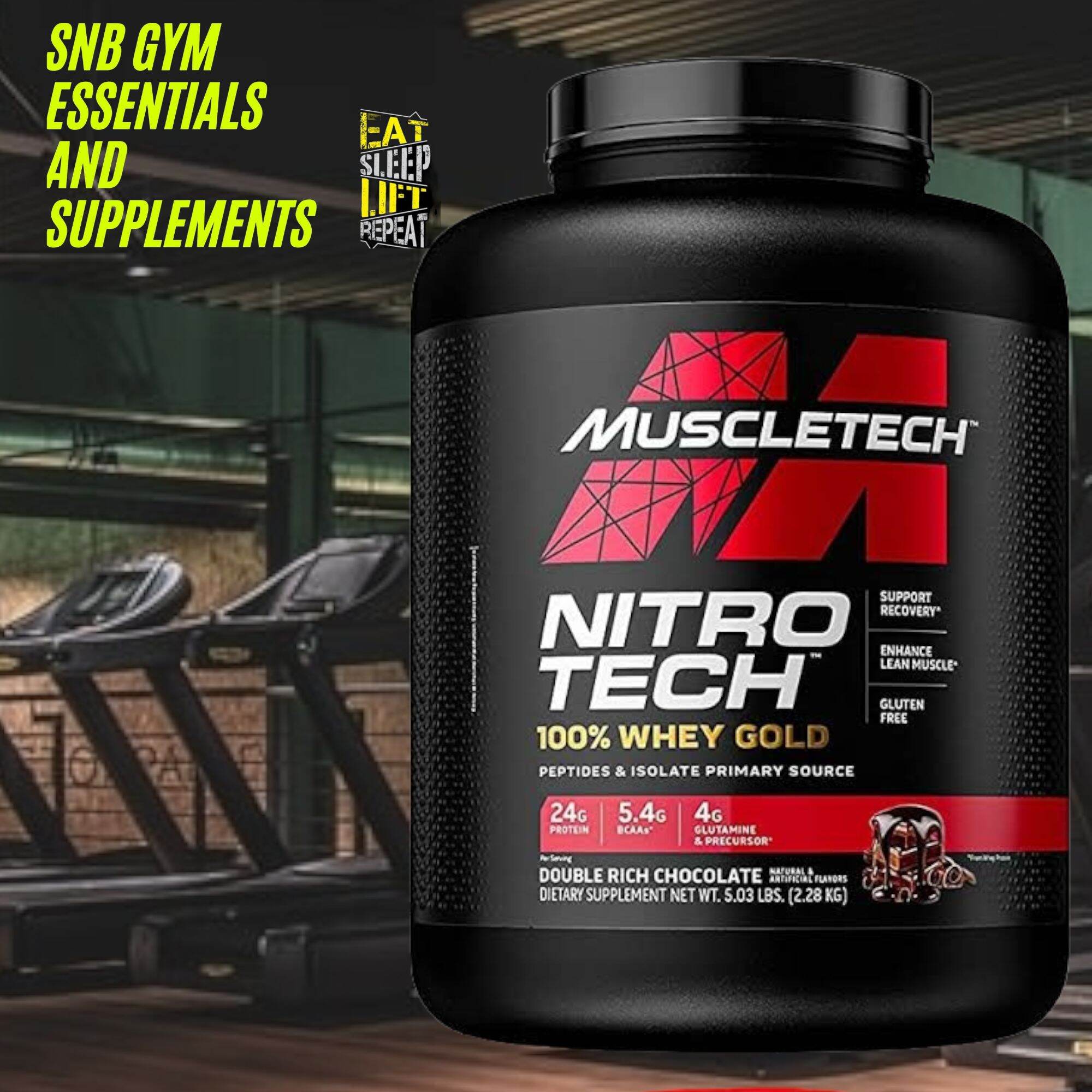 Muscletech Nitrotech 100 Whey Gold 5 Lbs FREE SHAKER Lazada PH