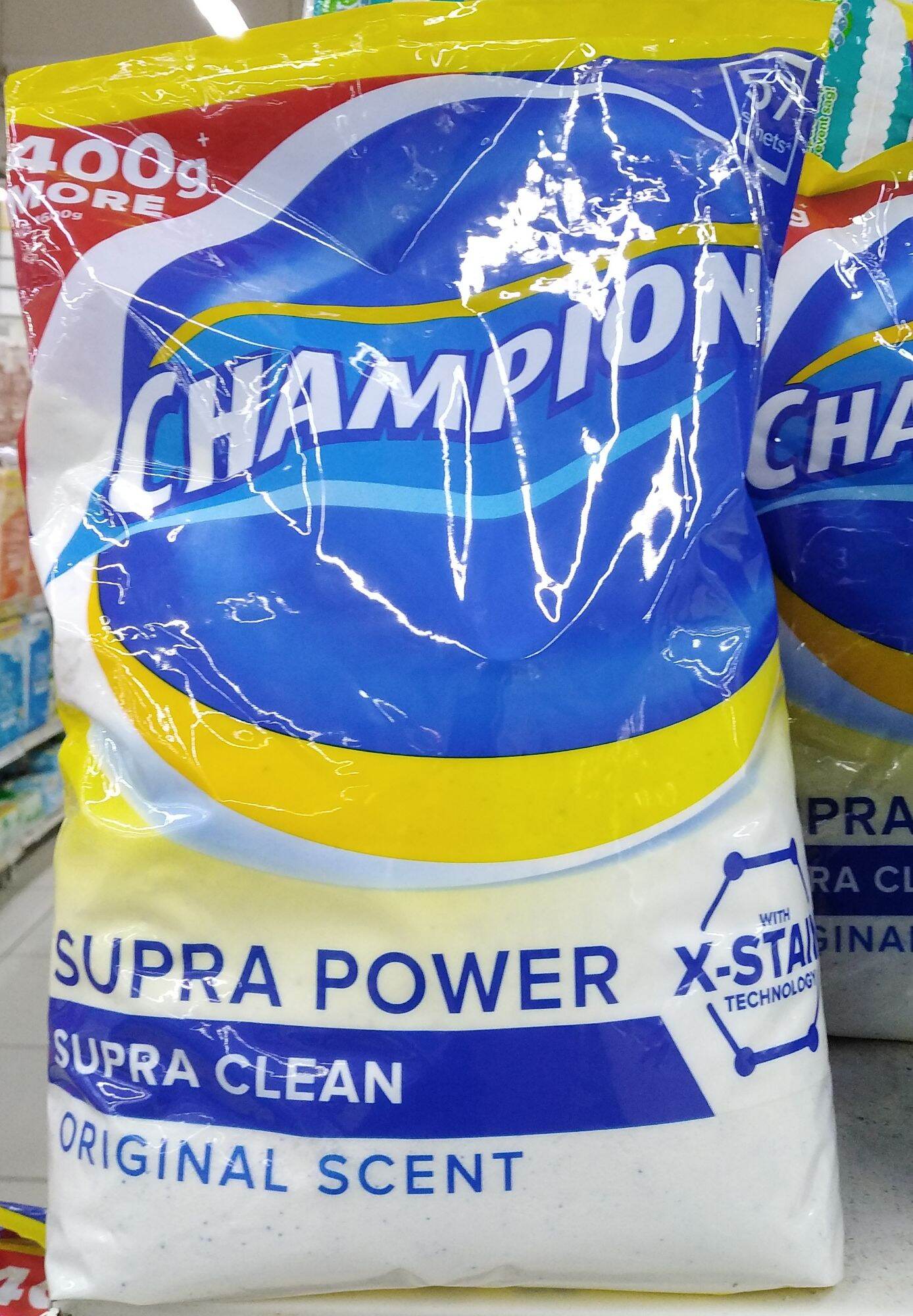 Champion Powder Supra Clean Kg Lazada Ph