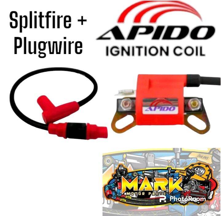 Apido Ignition Coil Racing Fit To All Carb Type Lazada PH