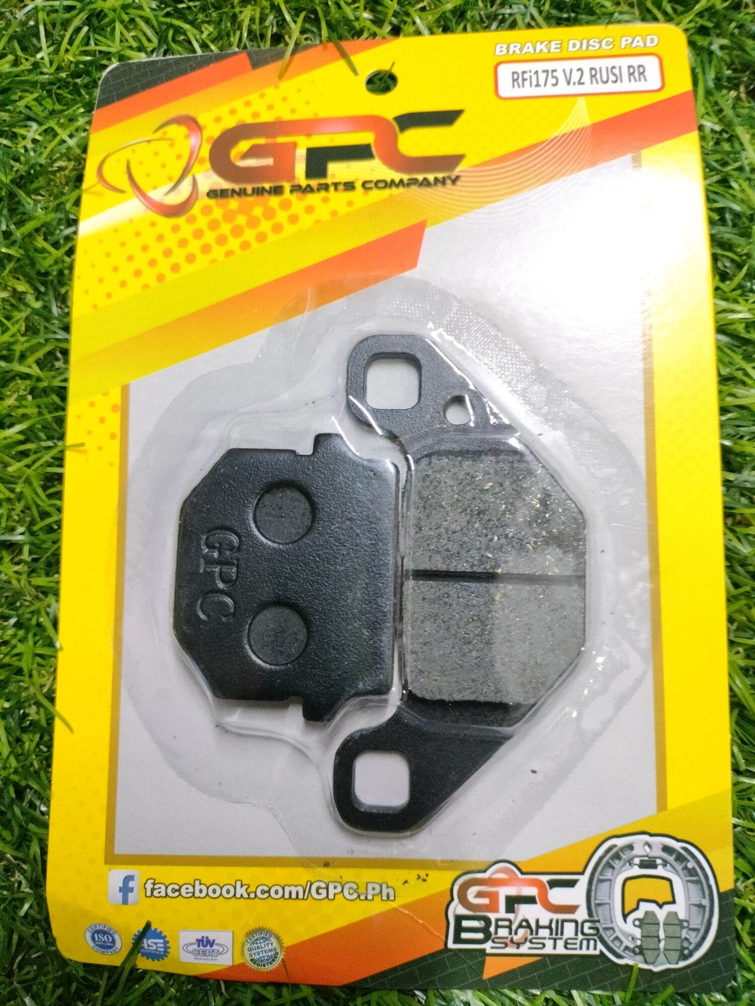 Rfi Brake Pad Rear V V V Gpc Lazada Ph