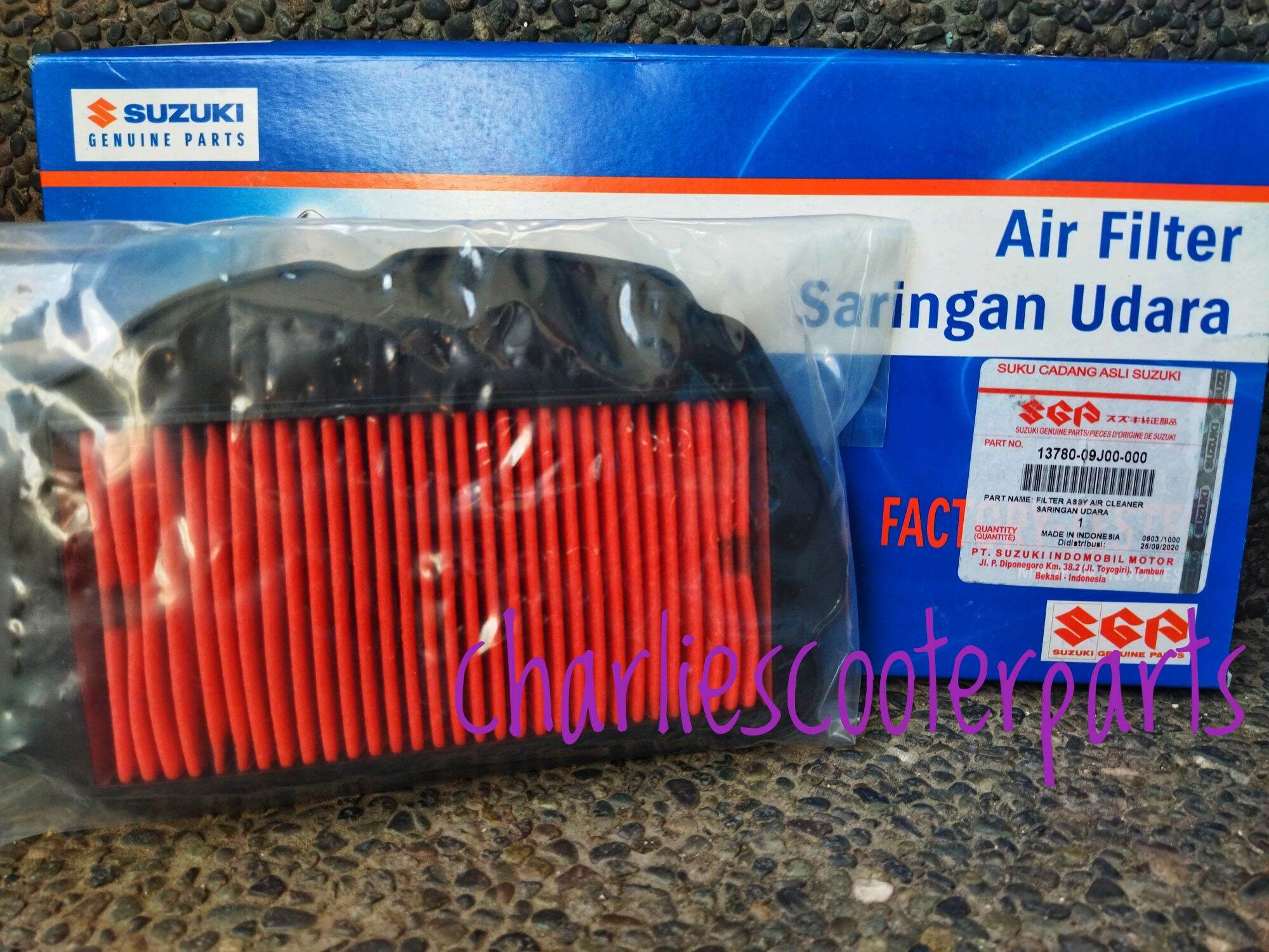 Air Filter Original SGP Skydrive Sports Skydrive Crossover Nex