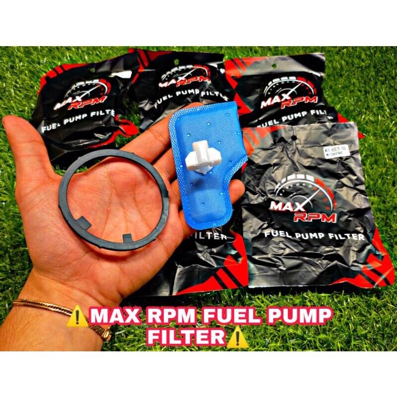 Max Rpm Fuel Pump Filter With Oring For Mio Nmax Aerox M