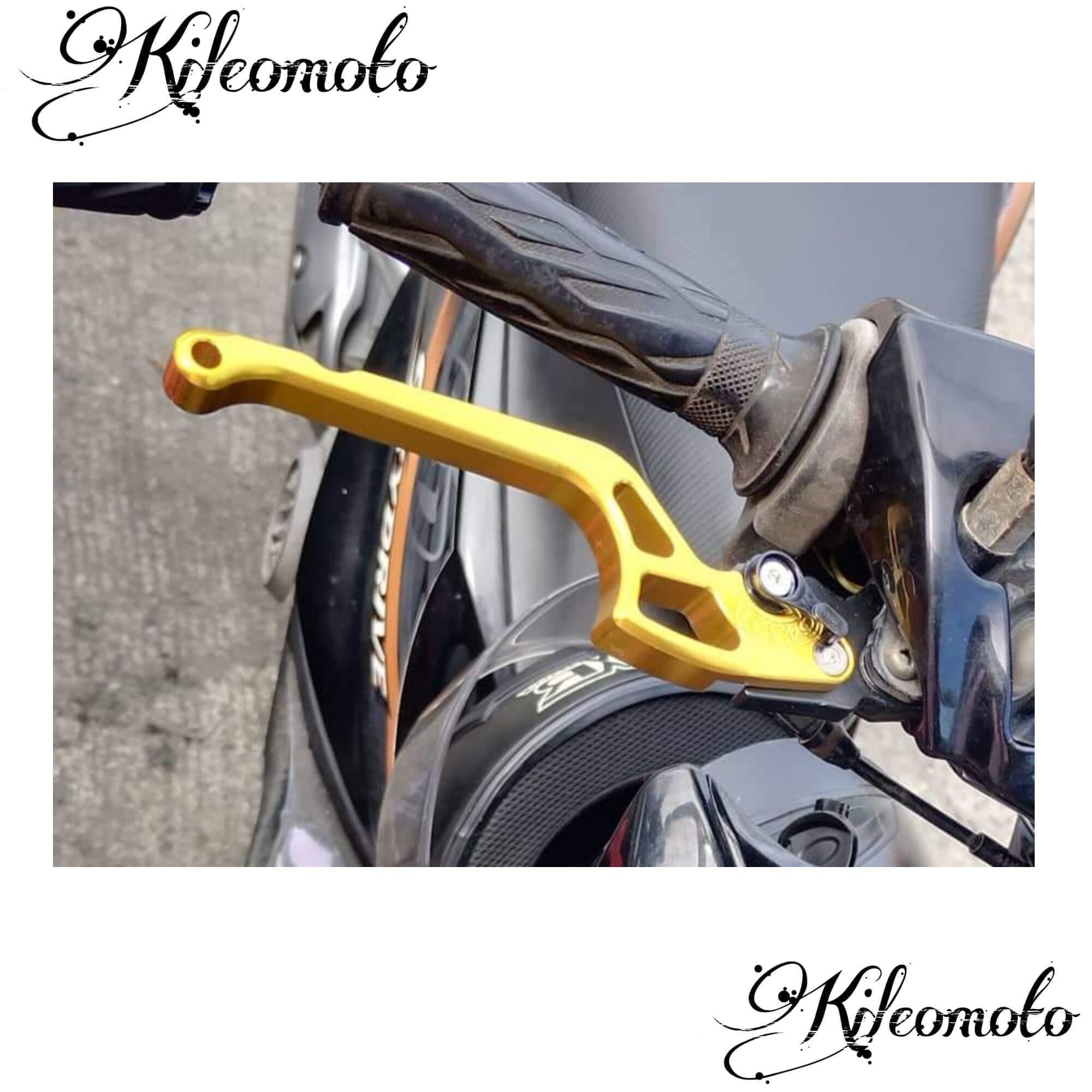 Brake Lever Skydrive Motorcycle Gold Color Lazada Ph