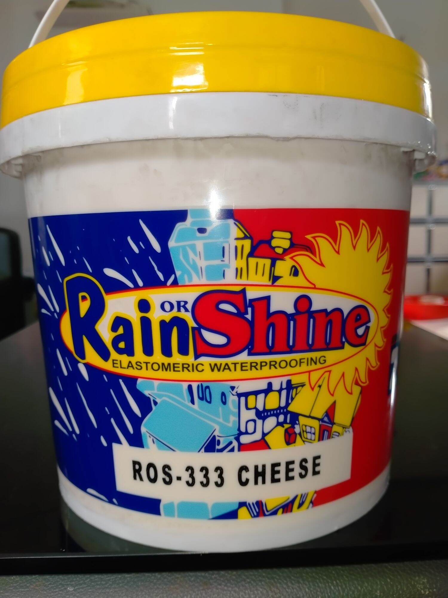 Rain Or Shine Elastomeric Waterproofing Ros Cheese Liters Lazada Ph