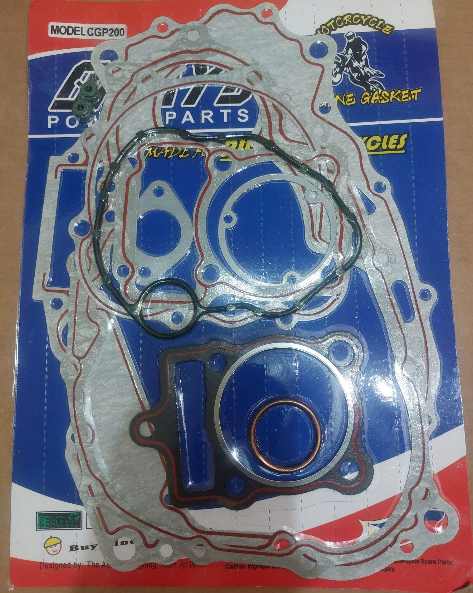 RUSI SSX200 CG200 OVERHAULING GASKET Lazada PH