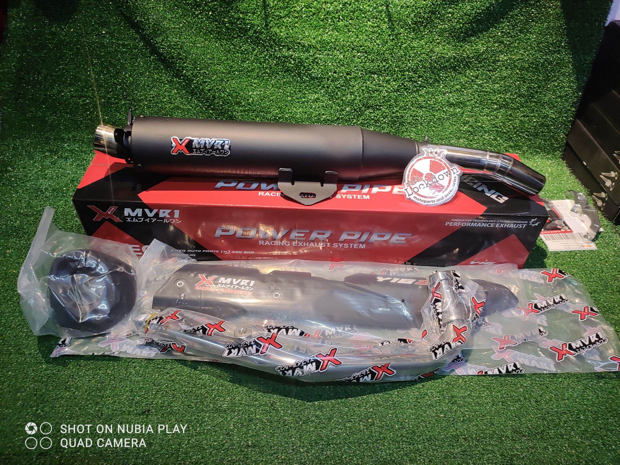 Mvr Power Pipe Racing Exhaust Mm Sniper Lazada Ph