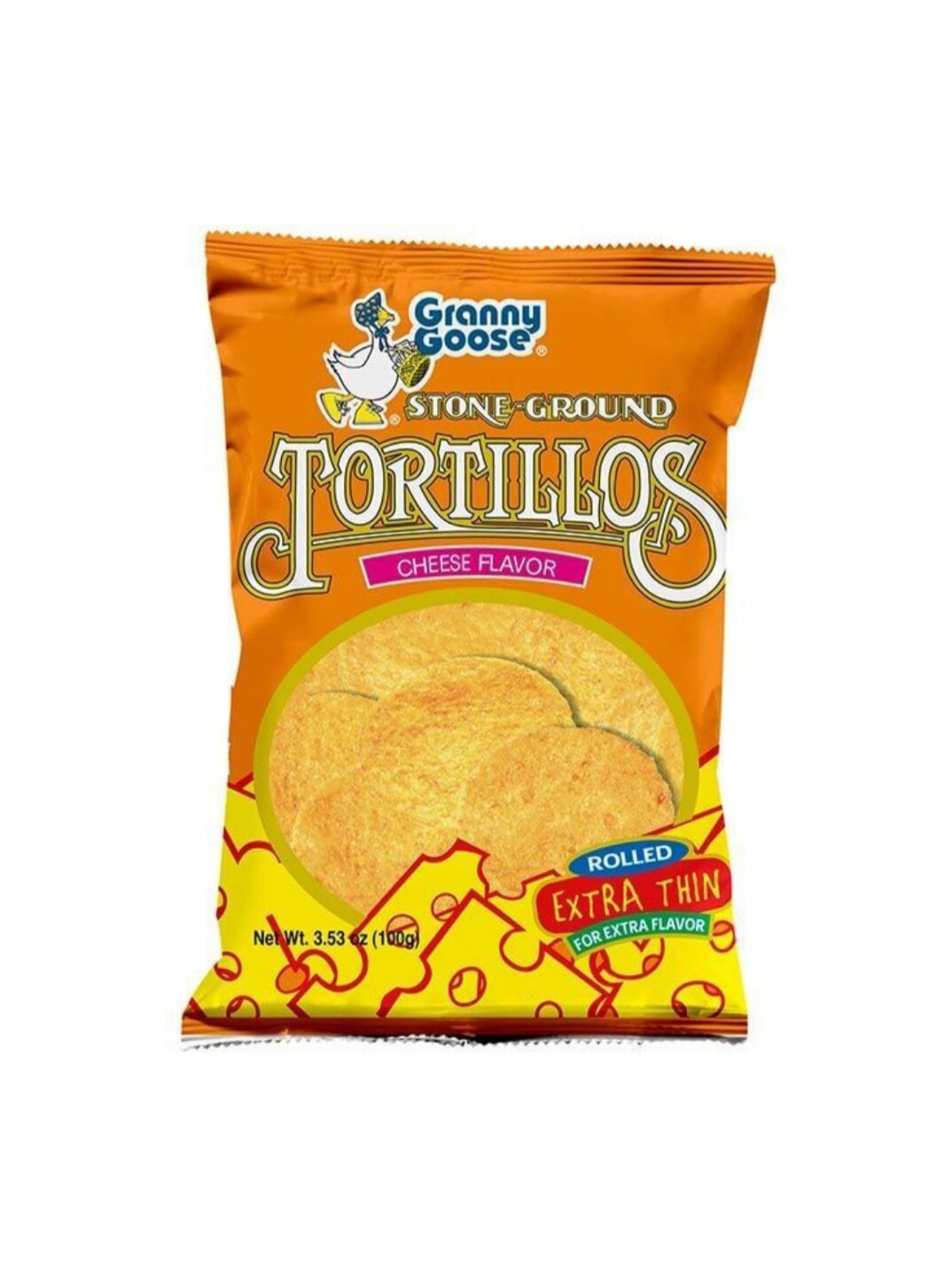 Jack N Jill Granny Goose Tortillas Cheese 100g Lazada PH