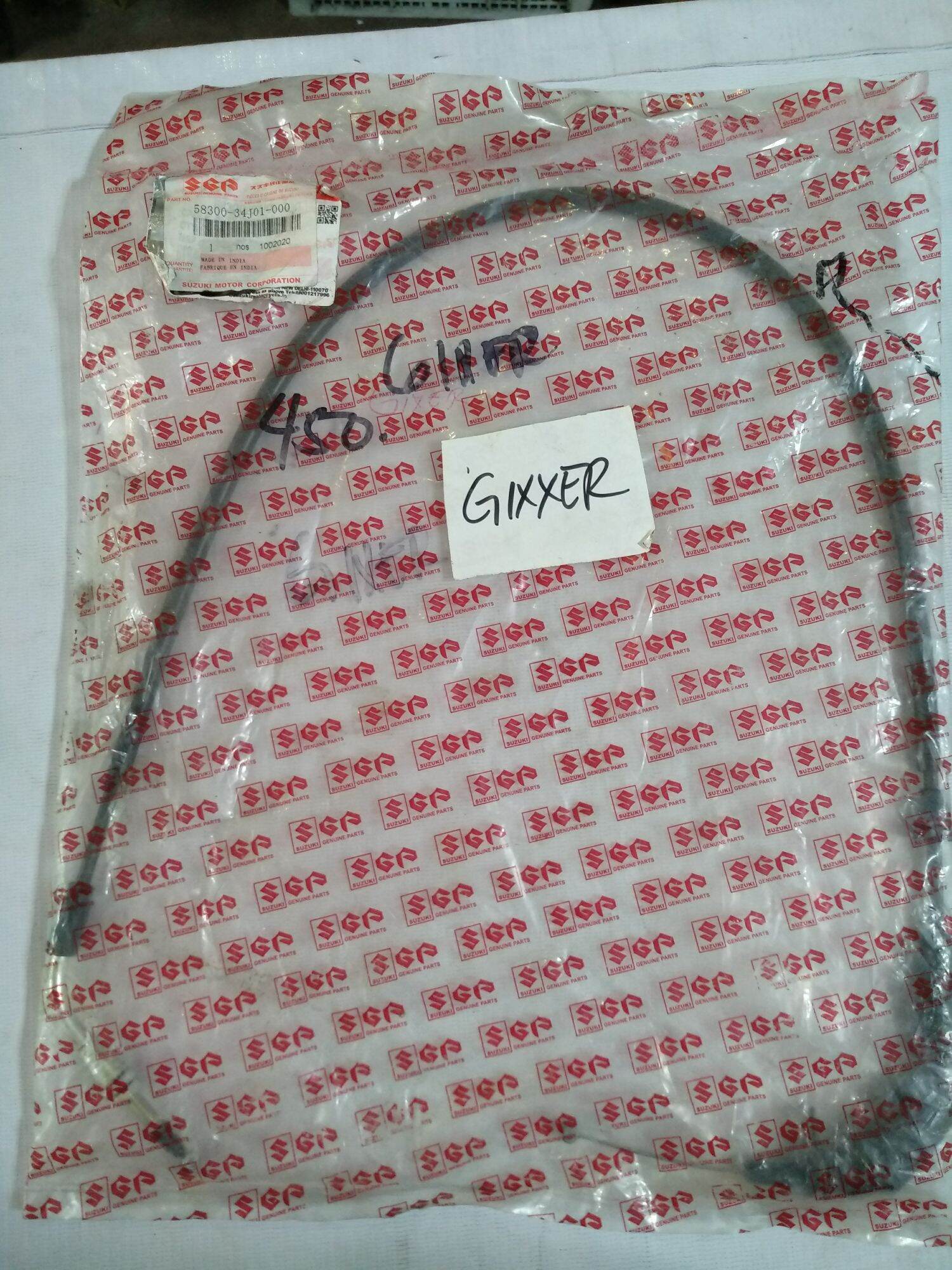 Throttle Cable Gixxer Suzuki Genuine Parts Lazada PH