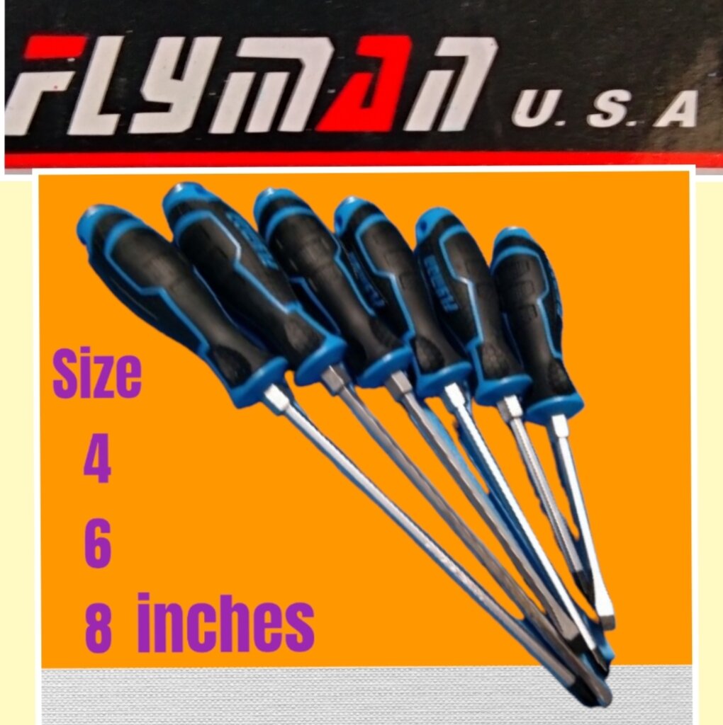 Flyman Original Screwdriver Flat And Philip Heavy Duty Lazada Ph