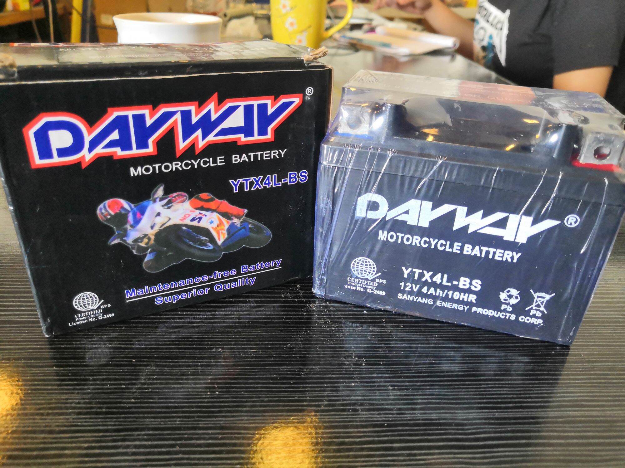 DAYWAY BATTERY 4L BS Lazada PH