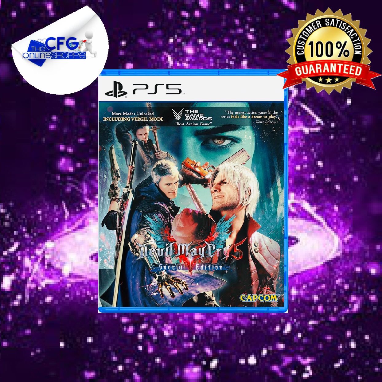 Brandnew Devil May Cry Special Edition Ps Lazada Ph