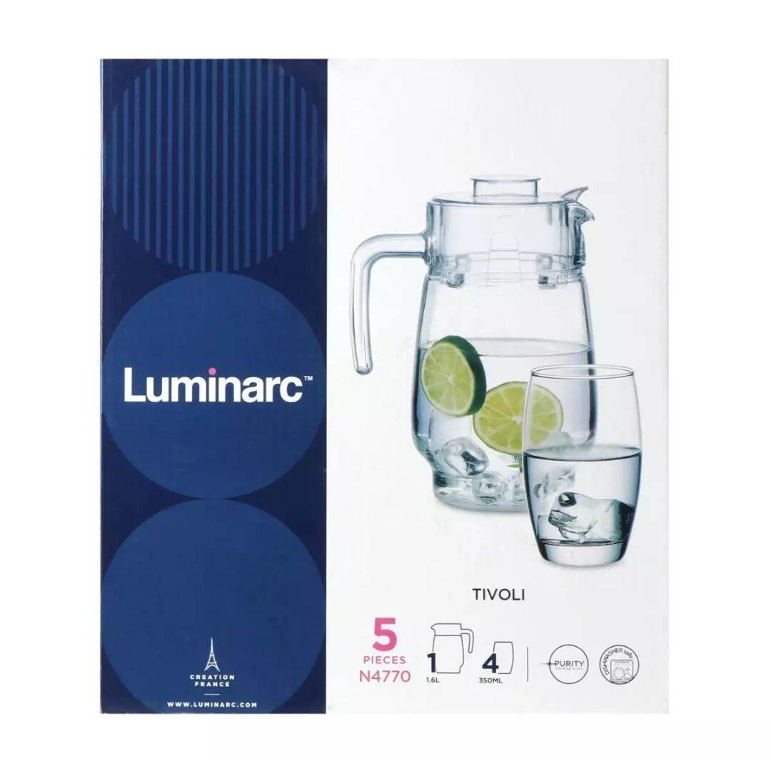 Luminarc Tivoli Pcs Water Set Lazada Ph