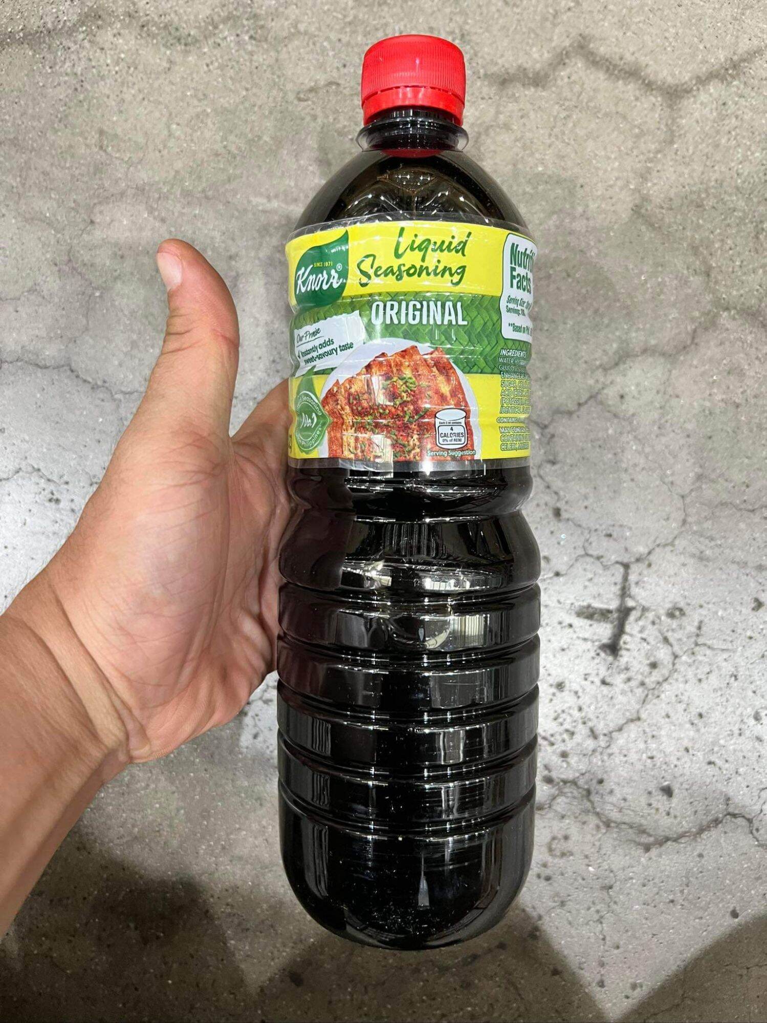 Liter Knorr Liquid Seasoning Original Halal Lazada Ph