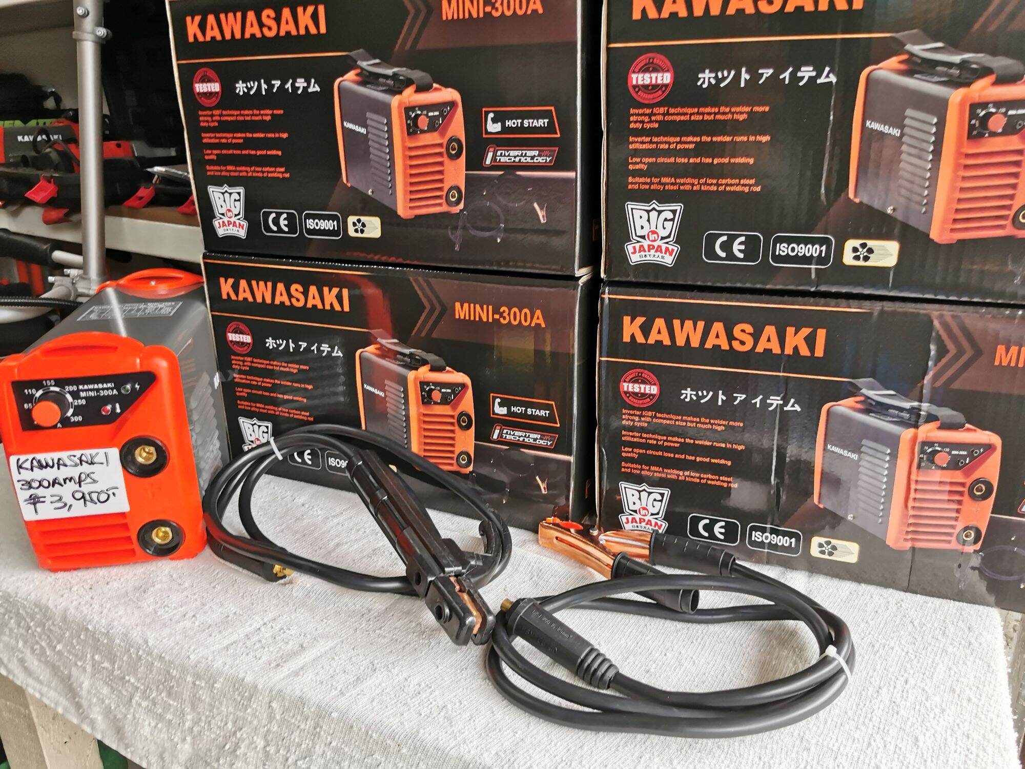 Kawasaki Inverter Welding Machine 300amps Heavy Duty Lazada PH