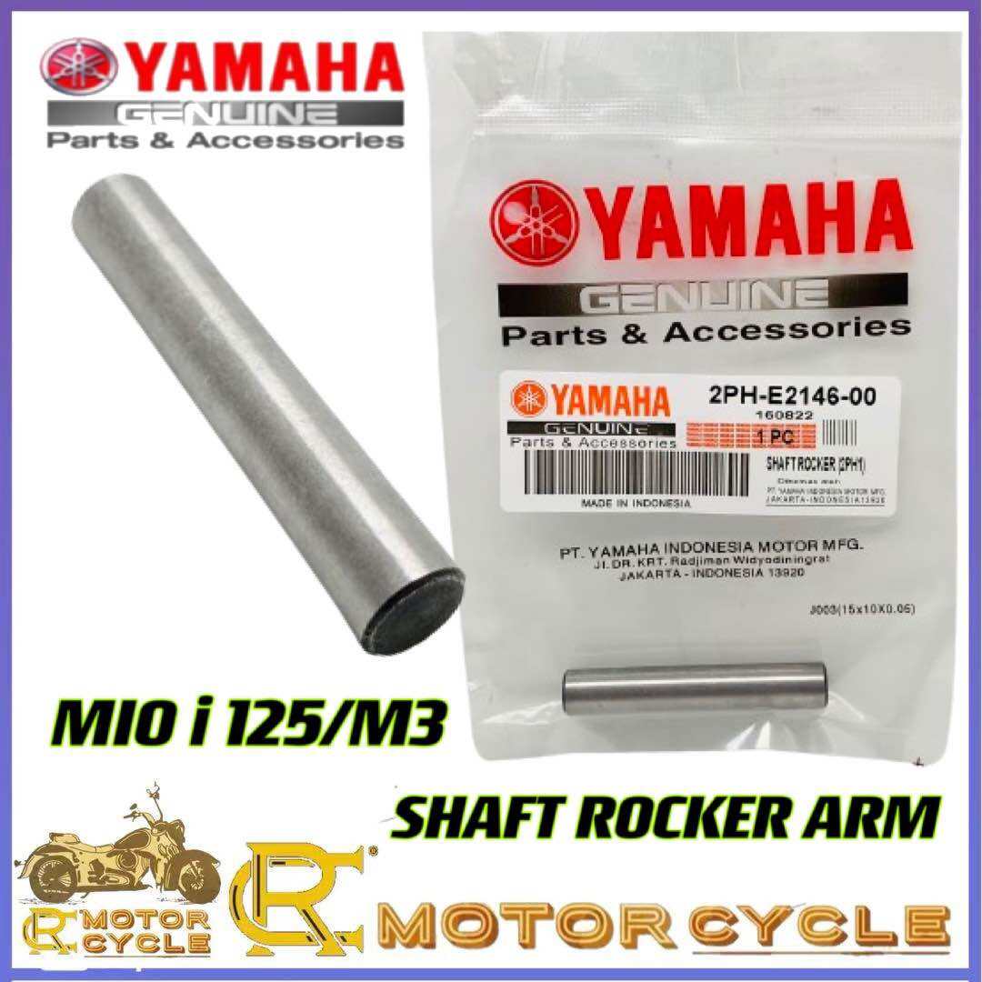 SHAFT ROCKER ARM MIO I125 FAZZIO 2PH E2146 00 YAMAHA GENUINE Lazada PH