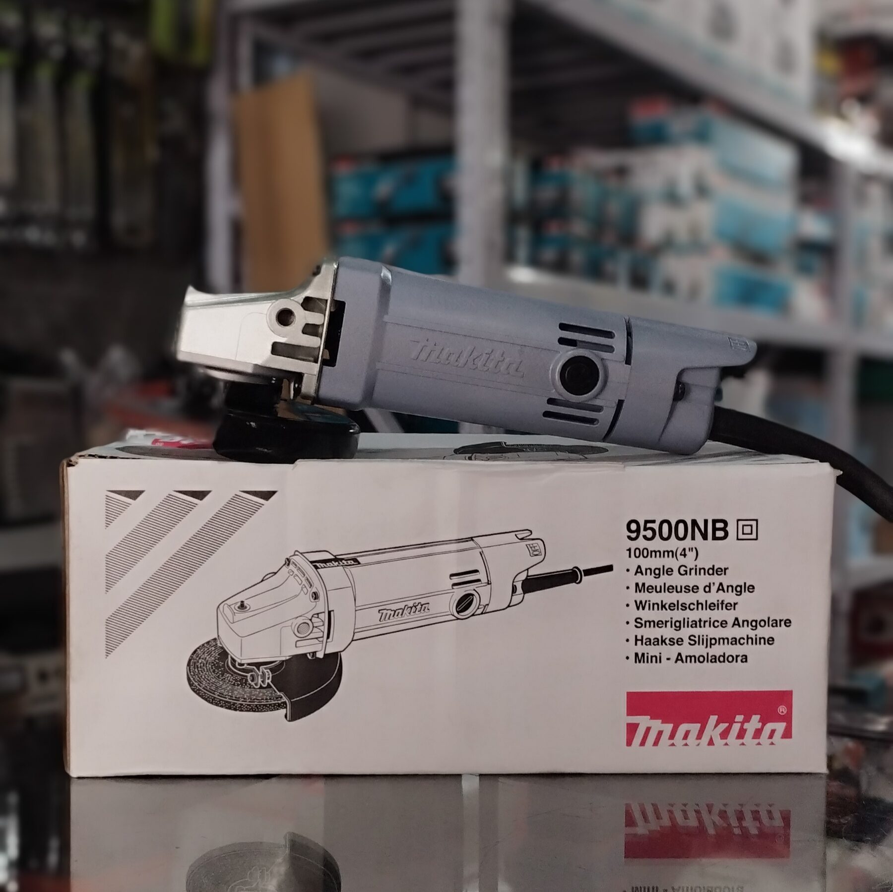 Makita Nb Angle Grinder Mm W Made In Japan Lazada Ph