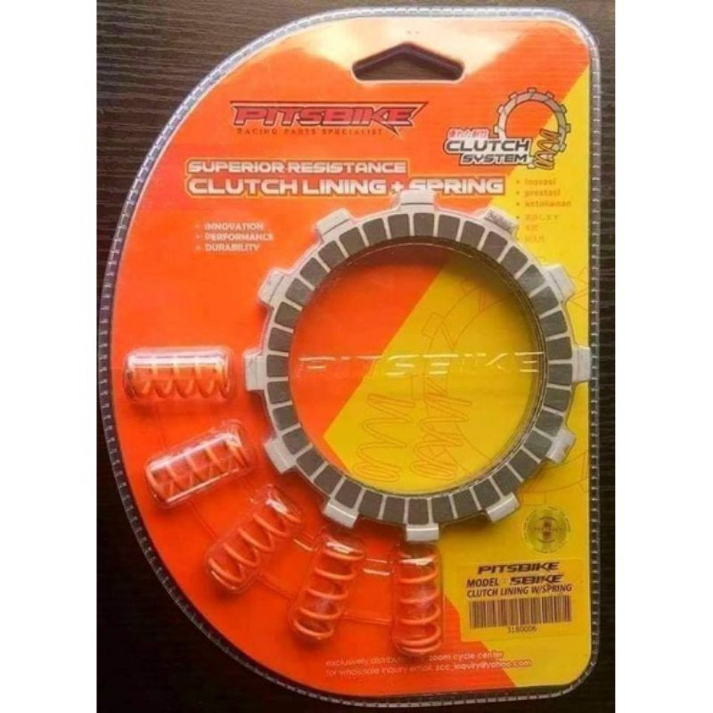 Raider R Raider Racing Clutch Lining Spring Pitsbike Lazada Ph