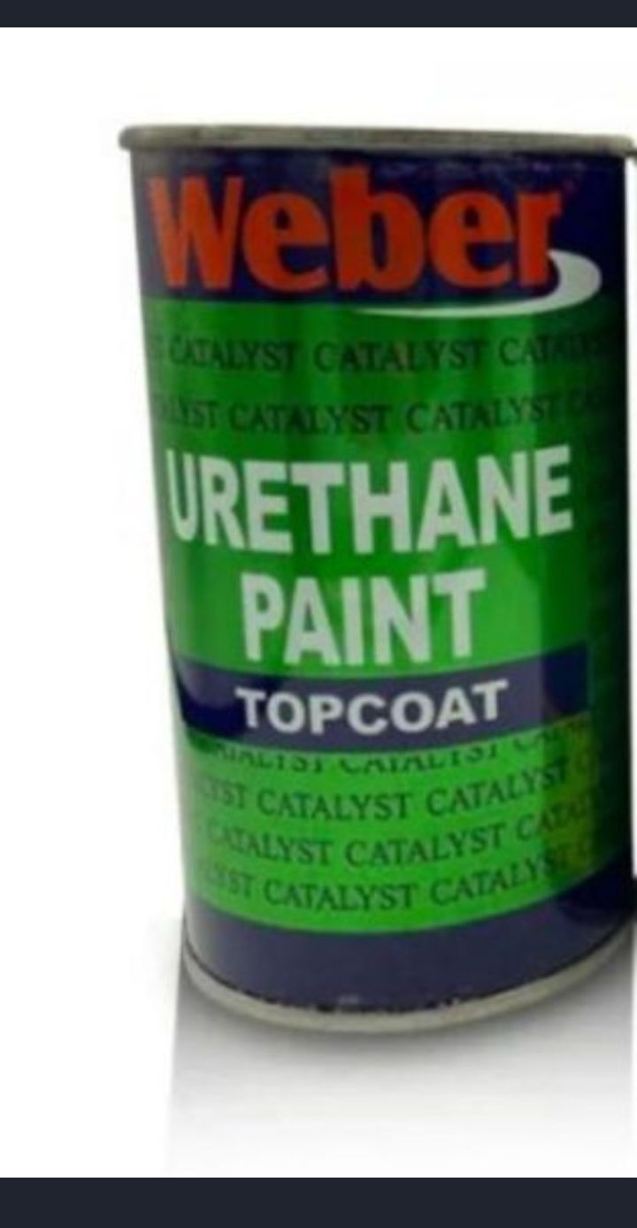 WEBER 2K URETHANE TOPCOAT CATALYST ONLY 1 4 LITER Lazada PH