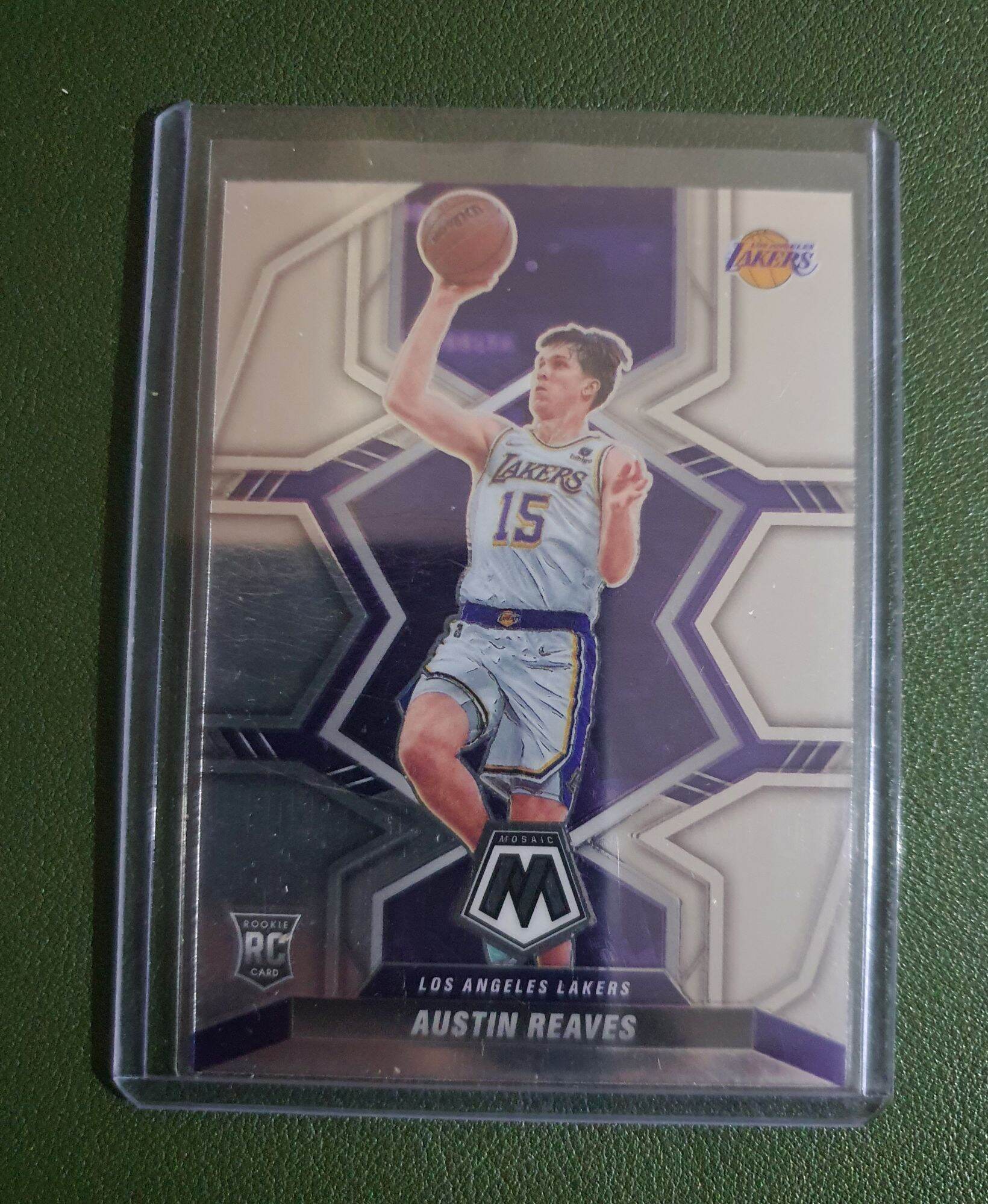 Austin Reaves Mosaic Rookie NBA CARD Lazada PH