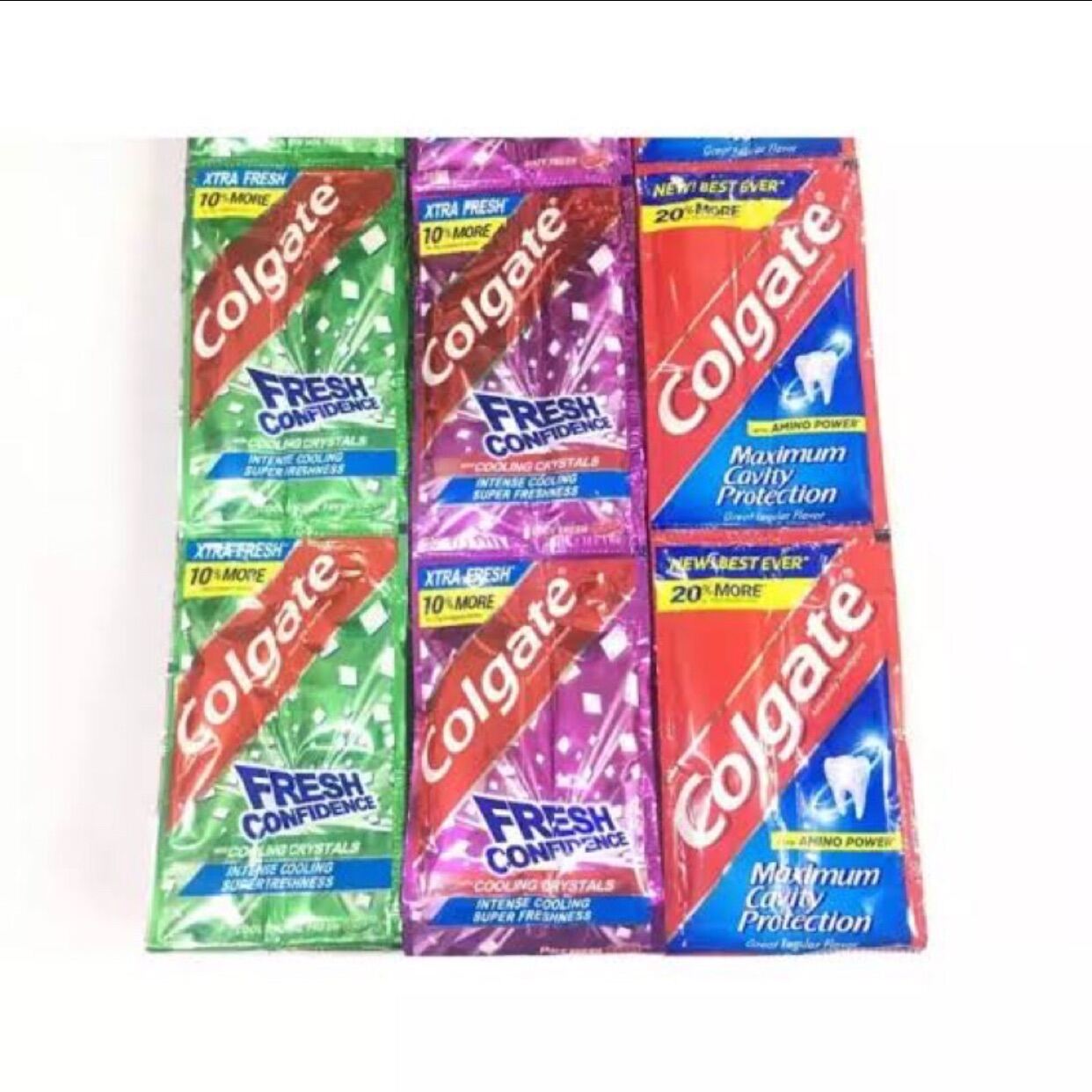 Colgate Toothpaste Twin Sachet Gx S Lazada Ph