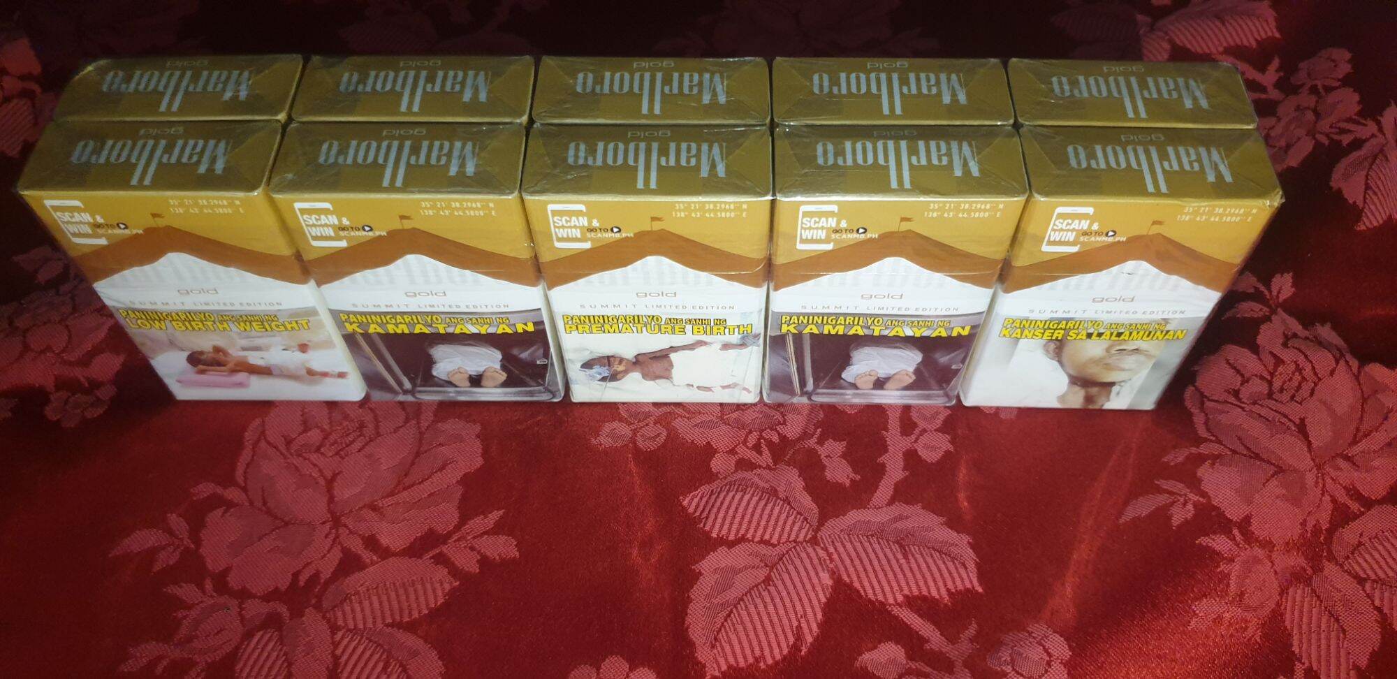 Marlboro Gold Light Ream Packs Kaha Lazada Ph