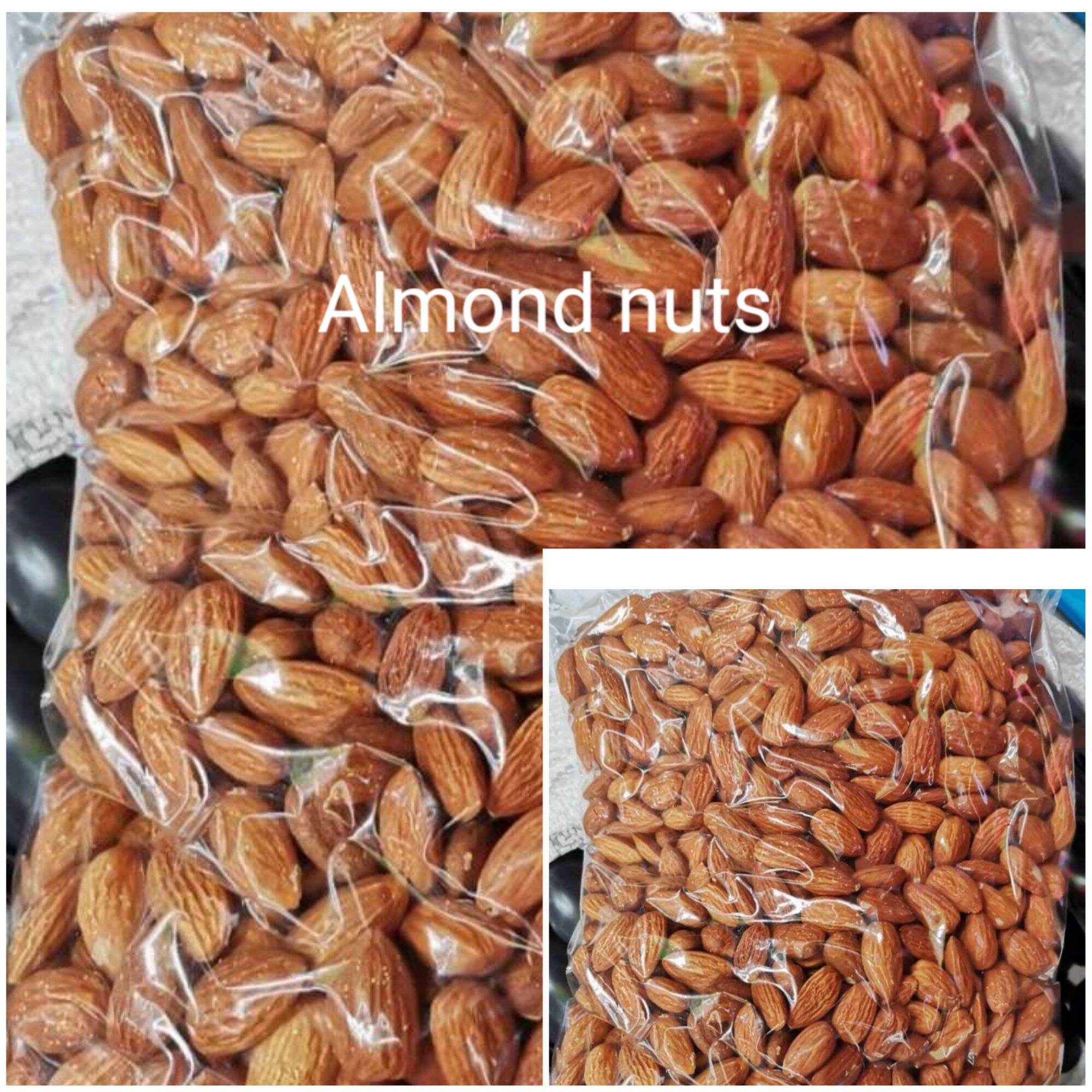 Almond Nuts Raw Nuts Lazada PH