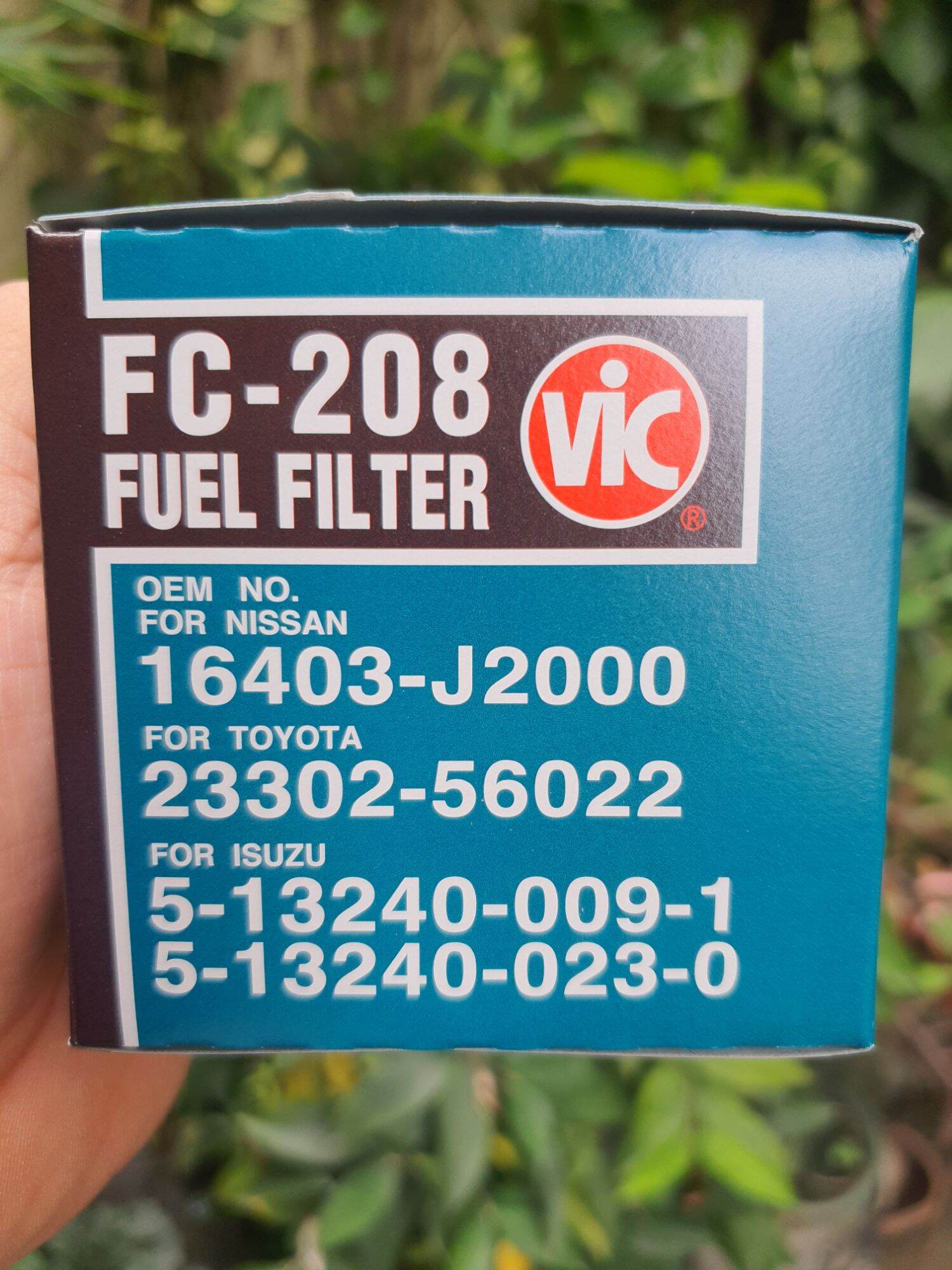 Vic Fuel Filter Fc Isuzu Elf Hilander Crosswind Lazada Ph