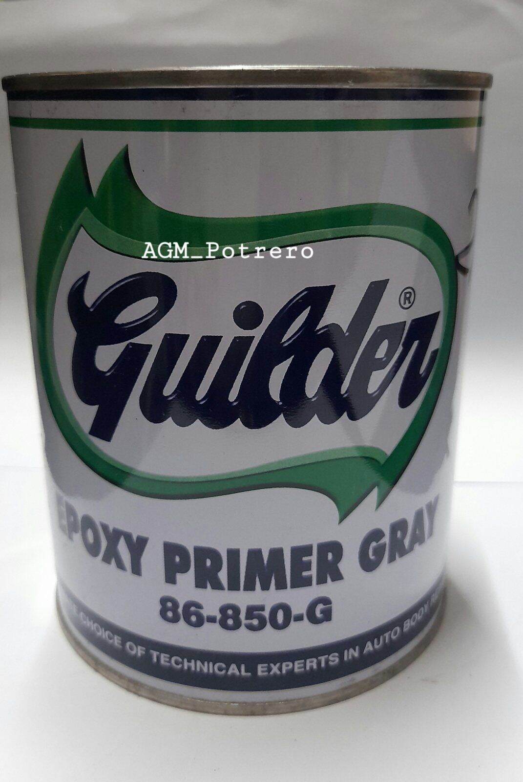 Guilder Epoxy Primer Gray W Catalyst Liter Lazada Ph